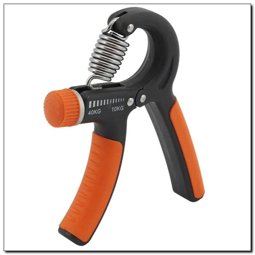 HMS Handmuskeltrainer Handtrainer SC20 Unterarmtrainer (Spar-Set, 1-St., Widerstandverstellung), 10–40 kg stufenlos einstellbar per Drehknopf