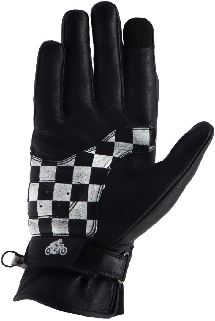 Helstons Motorradhandschuhe Line Sommer Motorrad Handschuhe