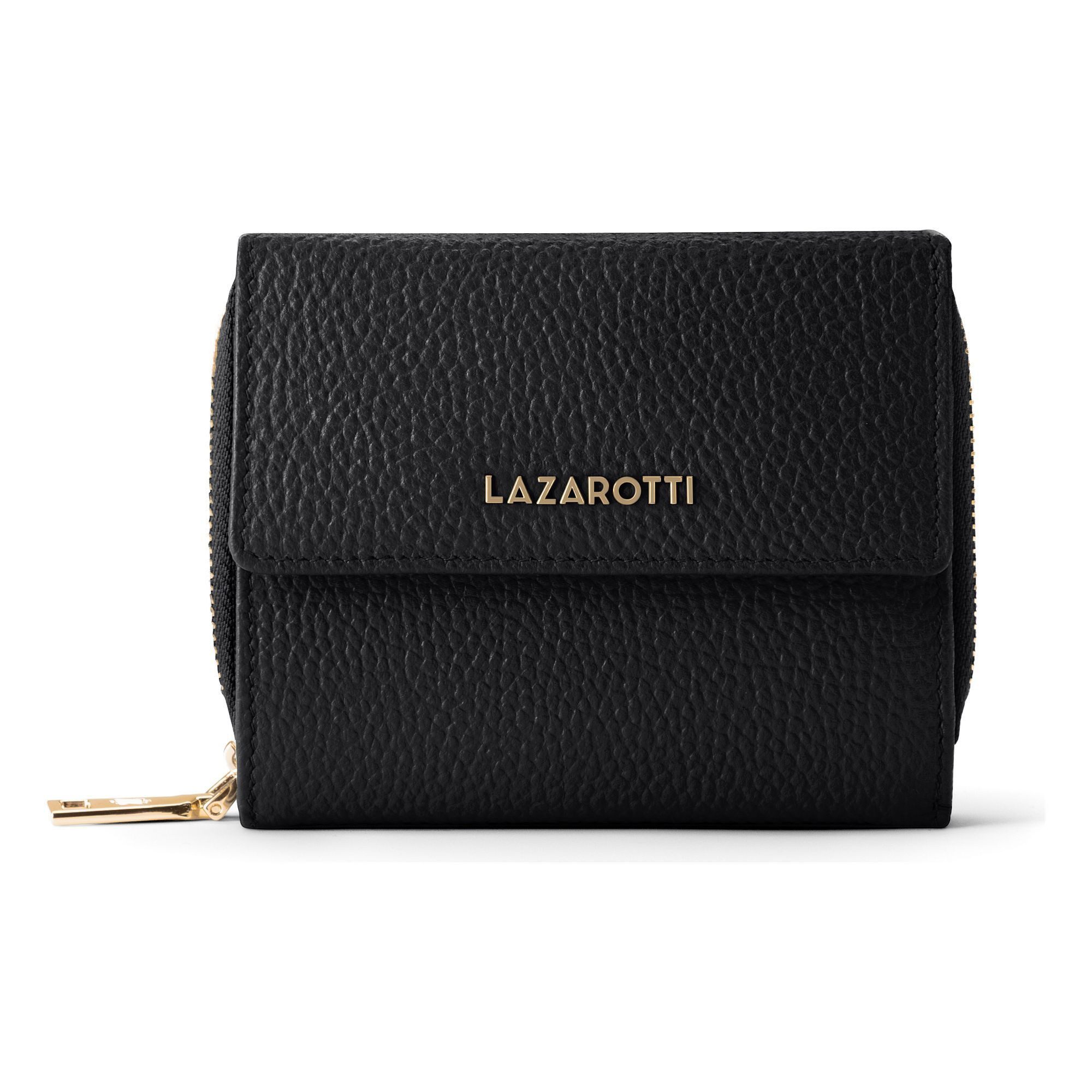 Lazarotti Geldbörse Bologna Leather, Leder