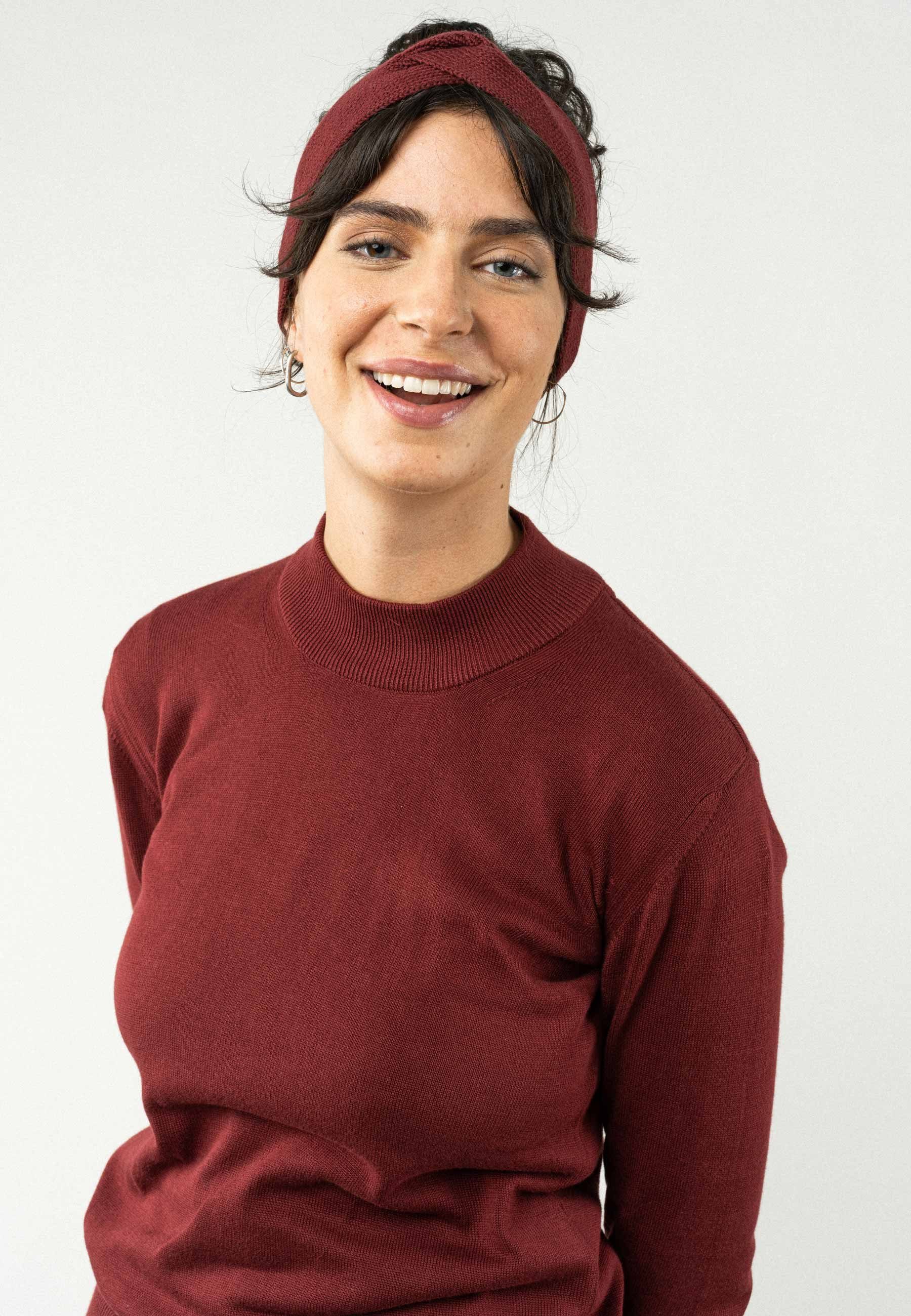 MELA Stirnband Stirnband Style MEENA Geschlungene Front günstig online kaufen