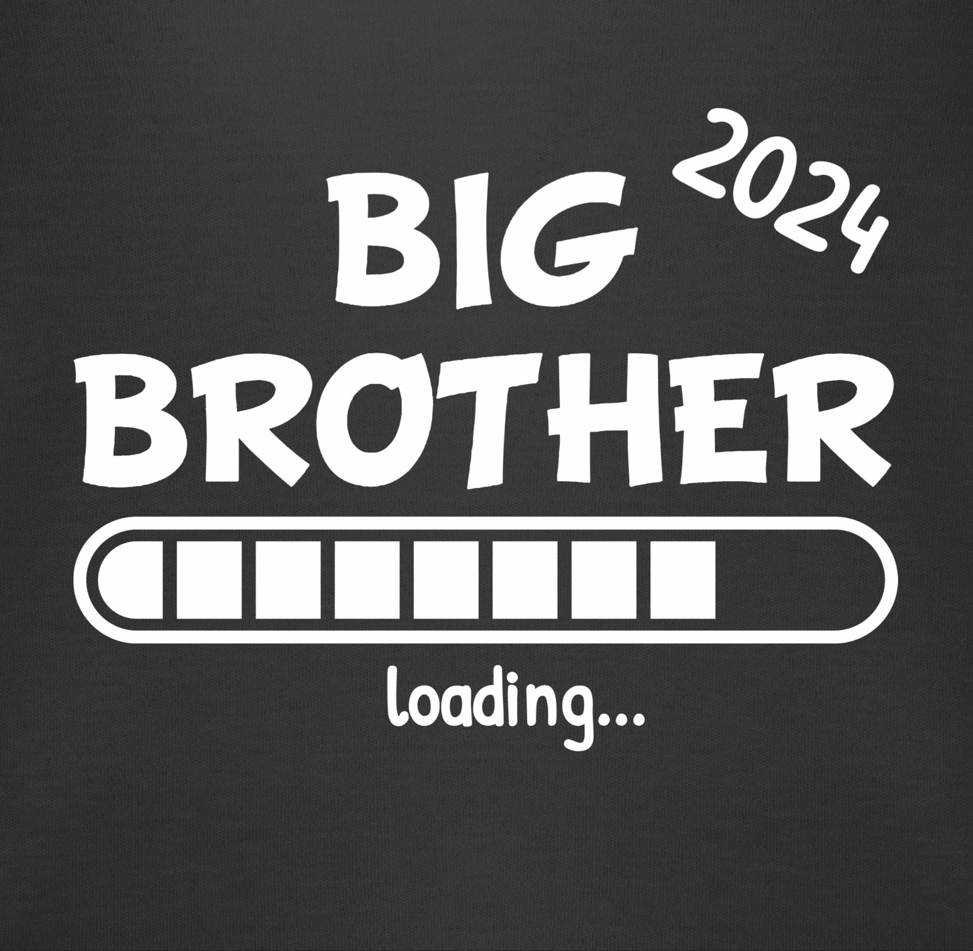 Geschwister loading 1 Bruder und Schwarz Shirtracer Shirtbody Big Brother 2024 Schwester