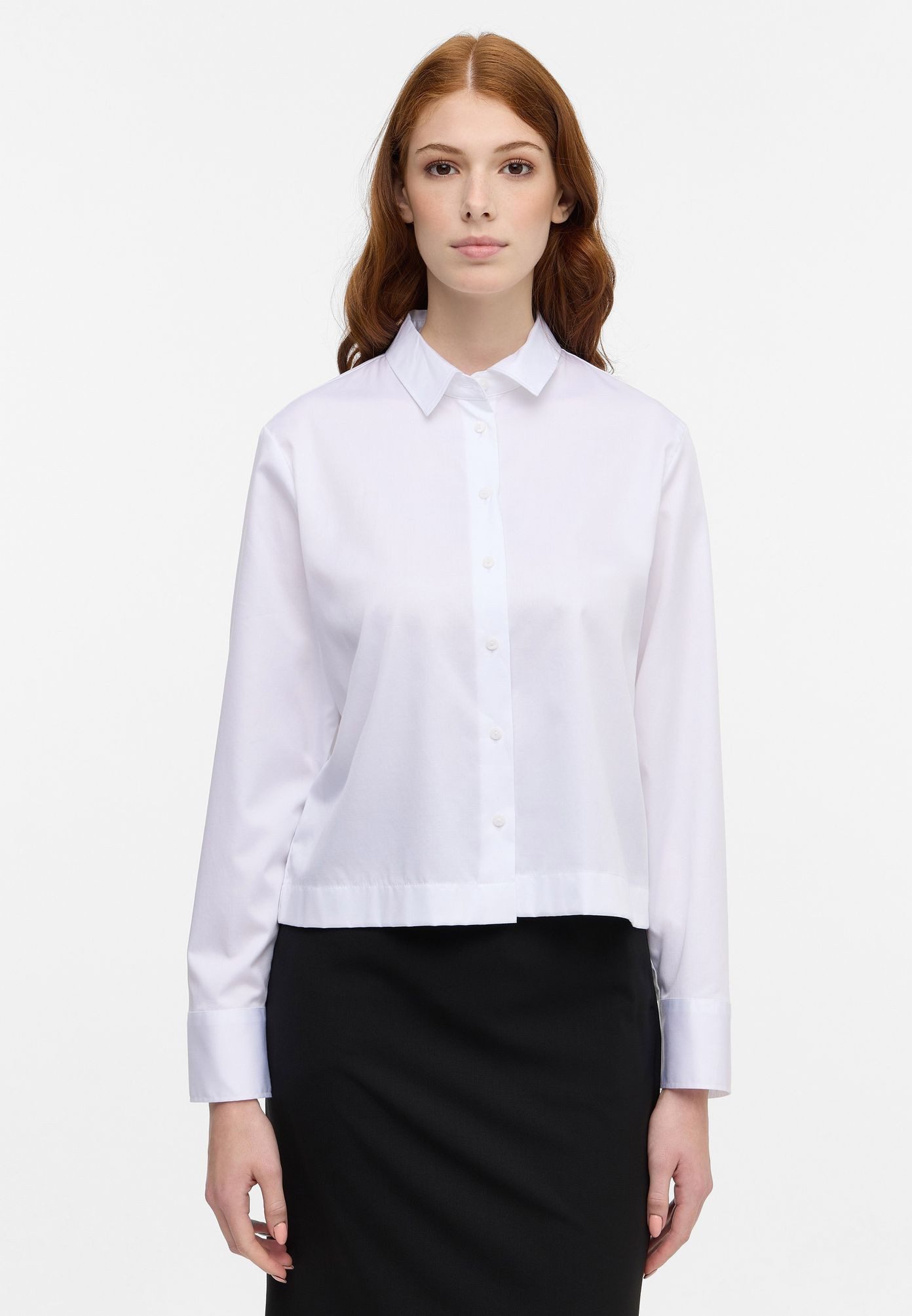 Eterna Klassische Bluse 5585 D373