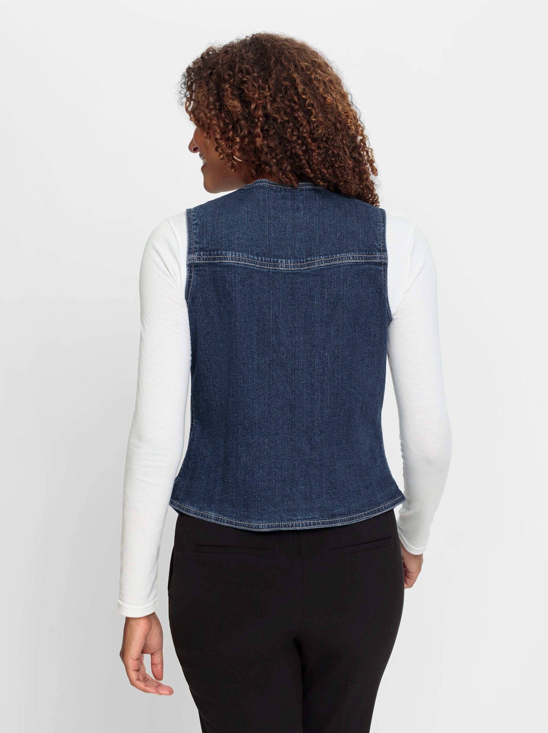 Witt Jerseyweste Jeansweste günstig online kaufen