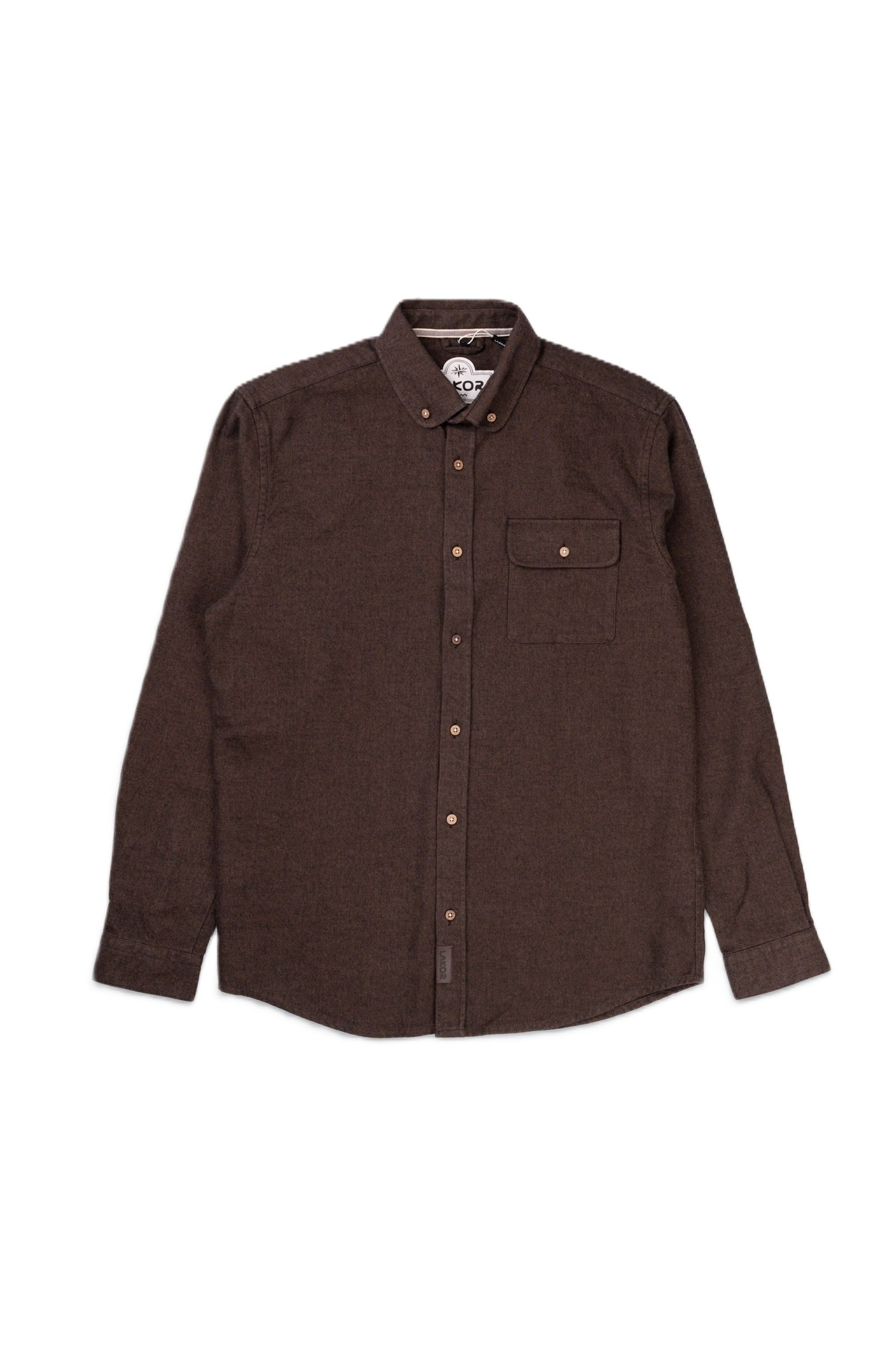 Lakor Langarmhemd Moss Shirt