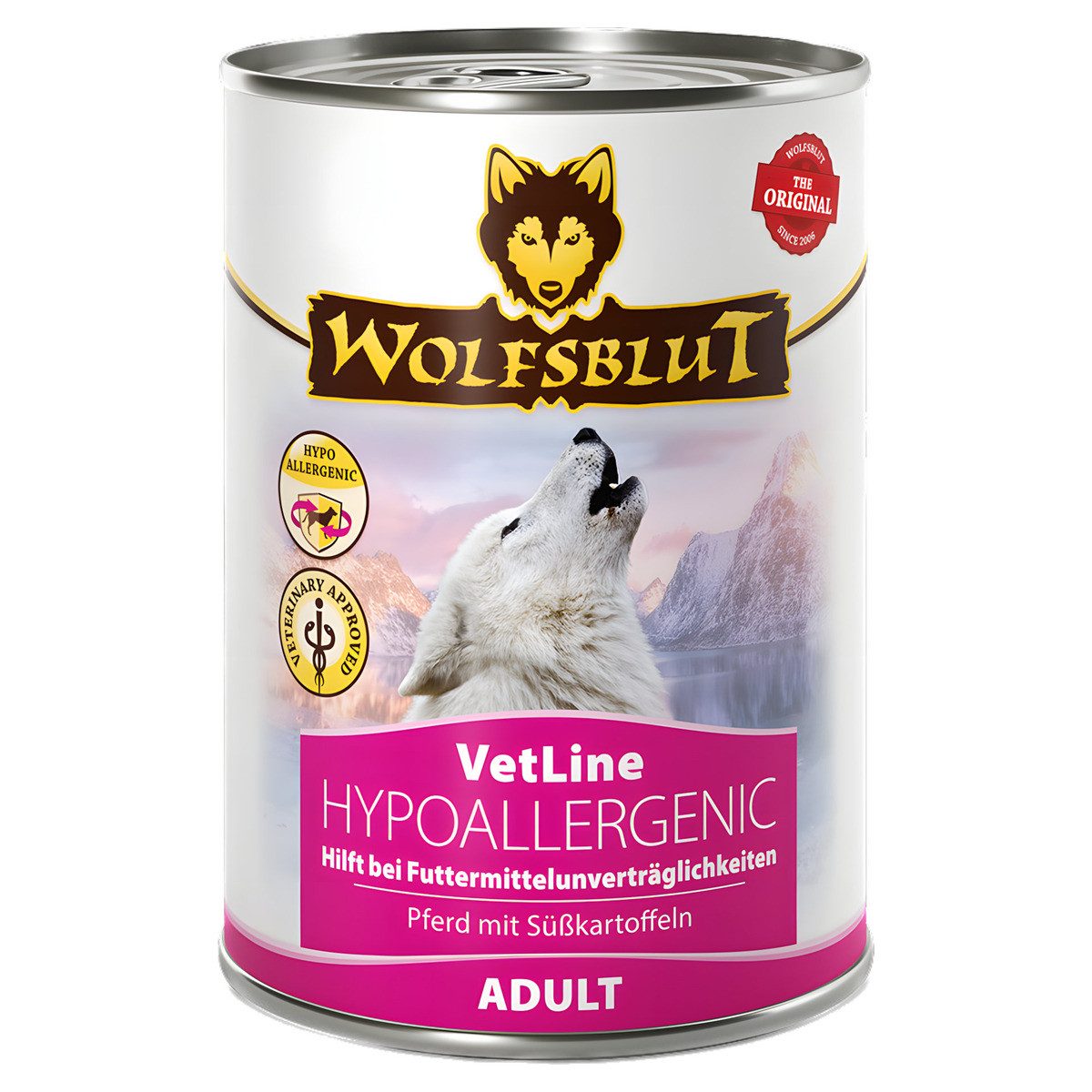 Wolfsblut VetLine Hypoallergenic Pferd 395 g