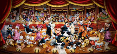 Clementoni® Puzzle Panorama High Quality Collection, Disney Orchester, 13200 Puzzleteile, Made in Europe