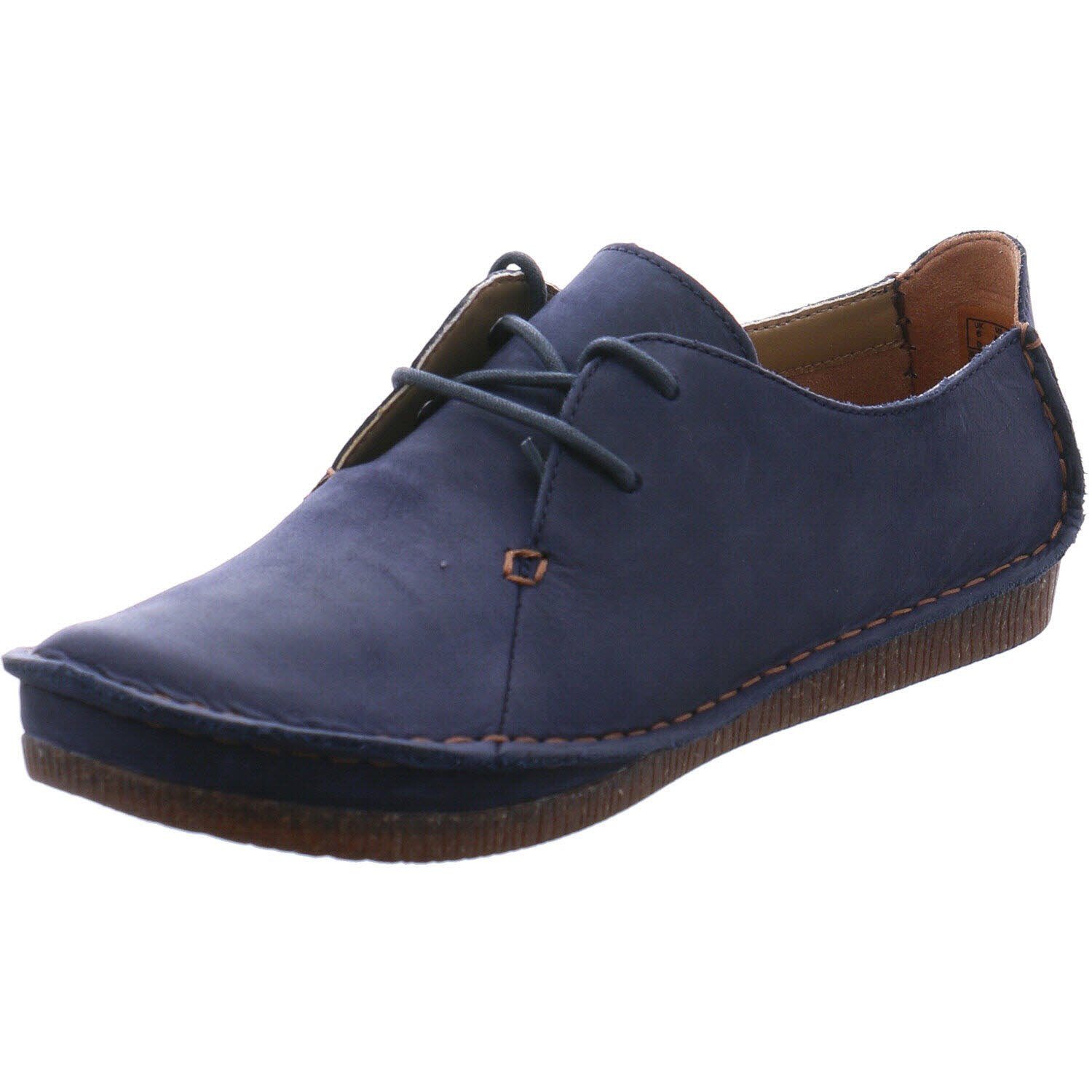 Clarks Janey Mae Sneaker navy