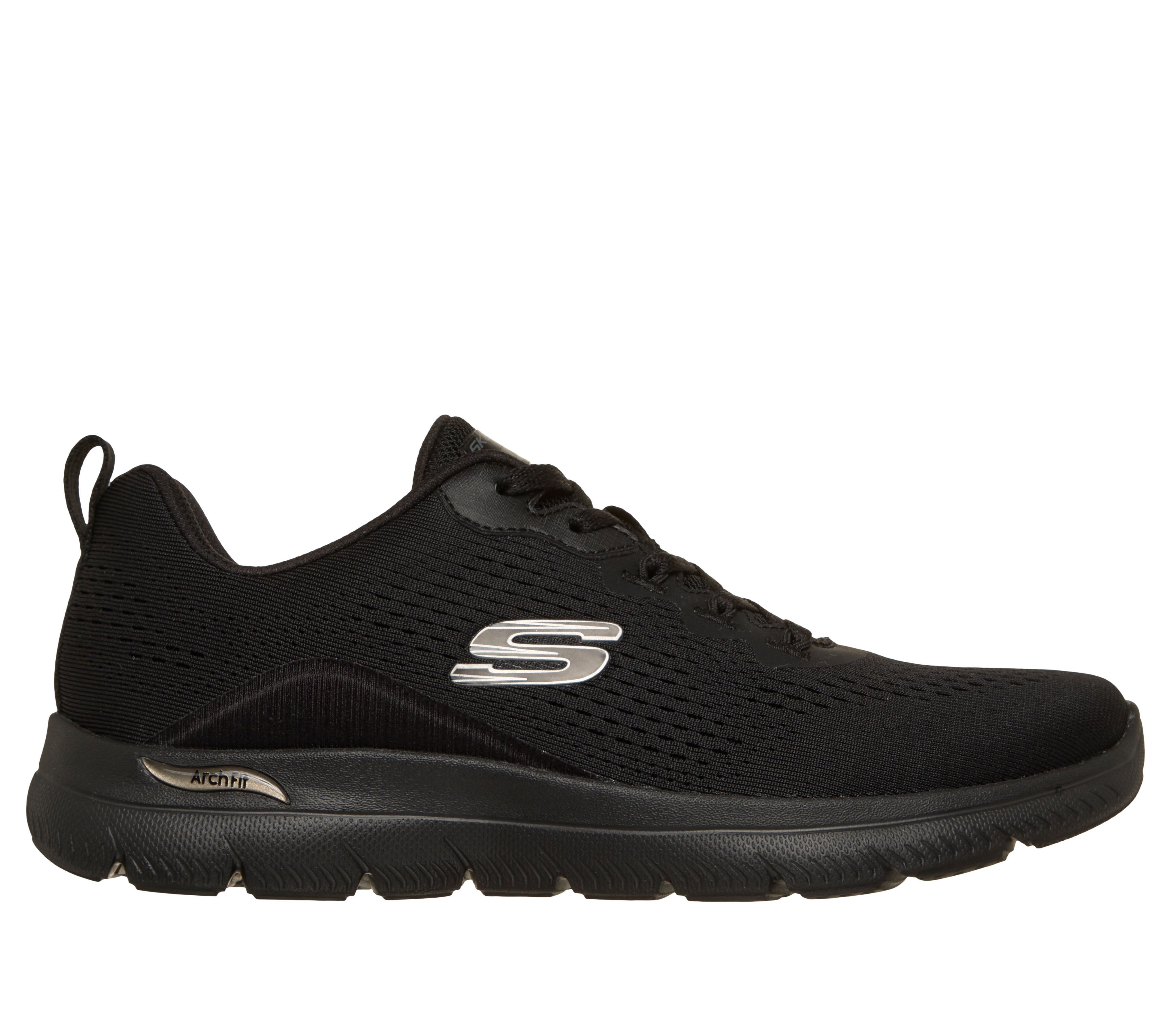 Skechers ARCH FIT SUMMITS-DAILY FLOW Sneaker Schnürschuh, Halbschuh, Freizeitsneaker für Maschinenwäsche geeignet – Bild 4 von 5