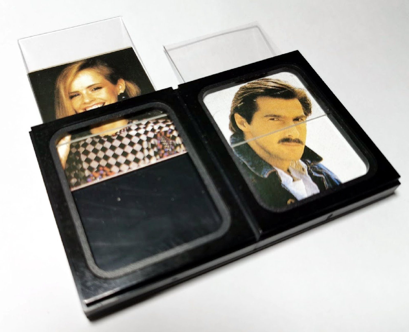 HR Autocomfort Bilderrahmen Doppel Auto Fotorahmen GUTE FAHRT 8 x 5 cm Denk günstig online kaufen