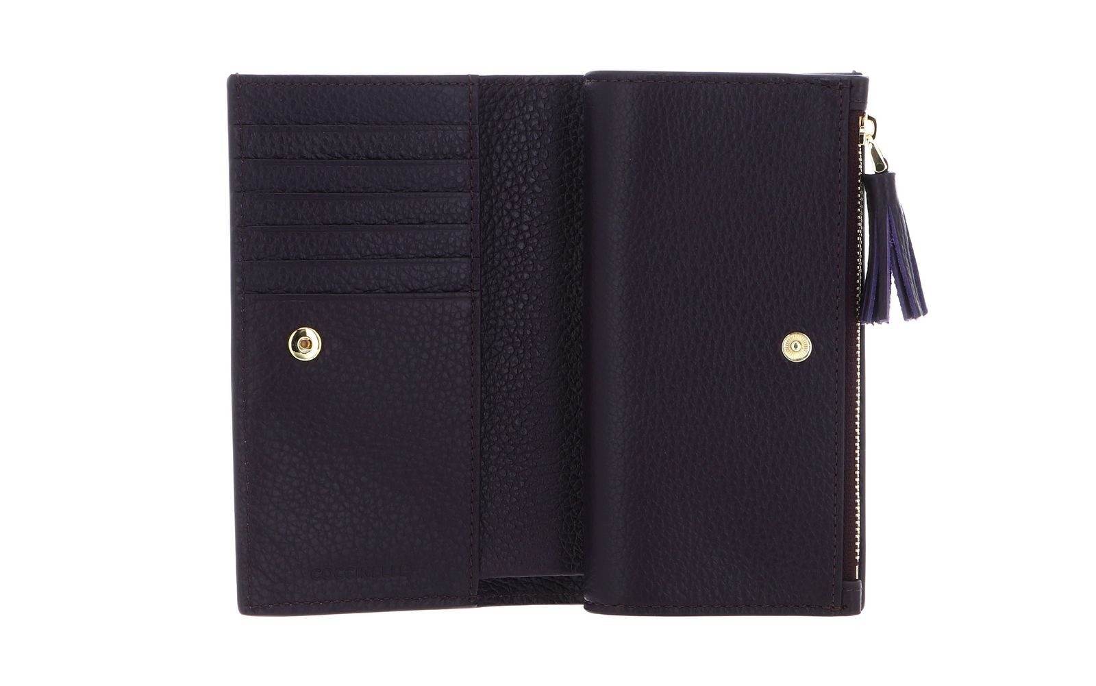 COCCINELLE Geldbörse Wallet, aus echtem Rindsleder günstig online kaufen