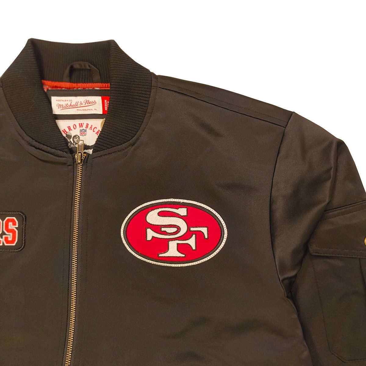 Mitchell & Ness Collegejacke San Francisco 49ers