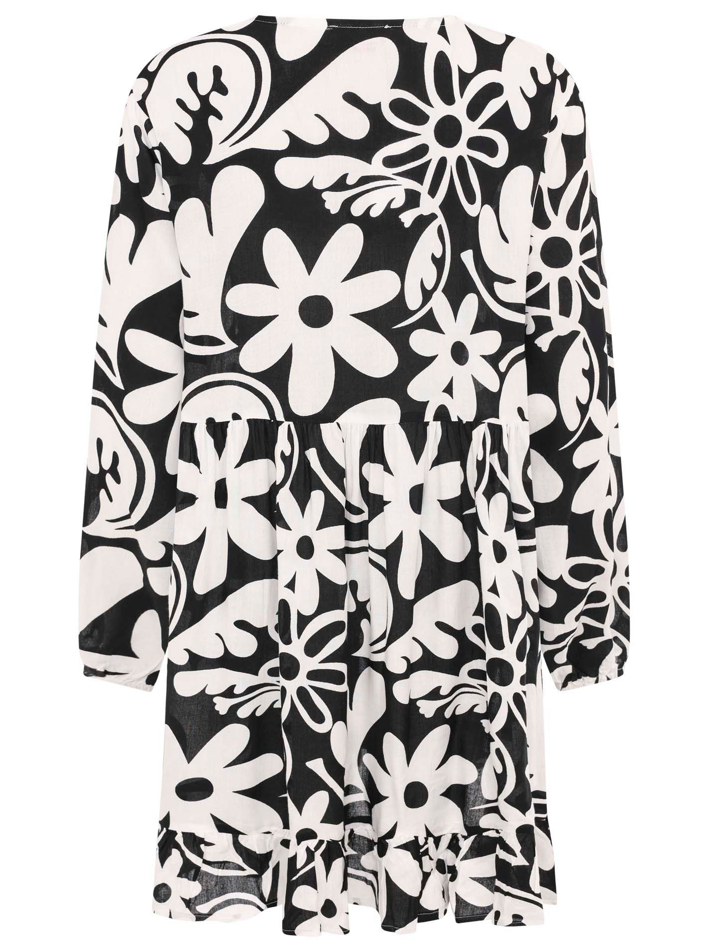 Zwillingsherz Sommerkleid "Flower Paradise" mit Blumenmuster, günstig online kaufen