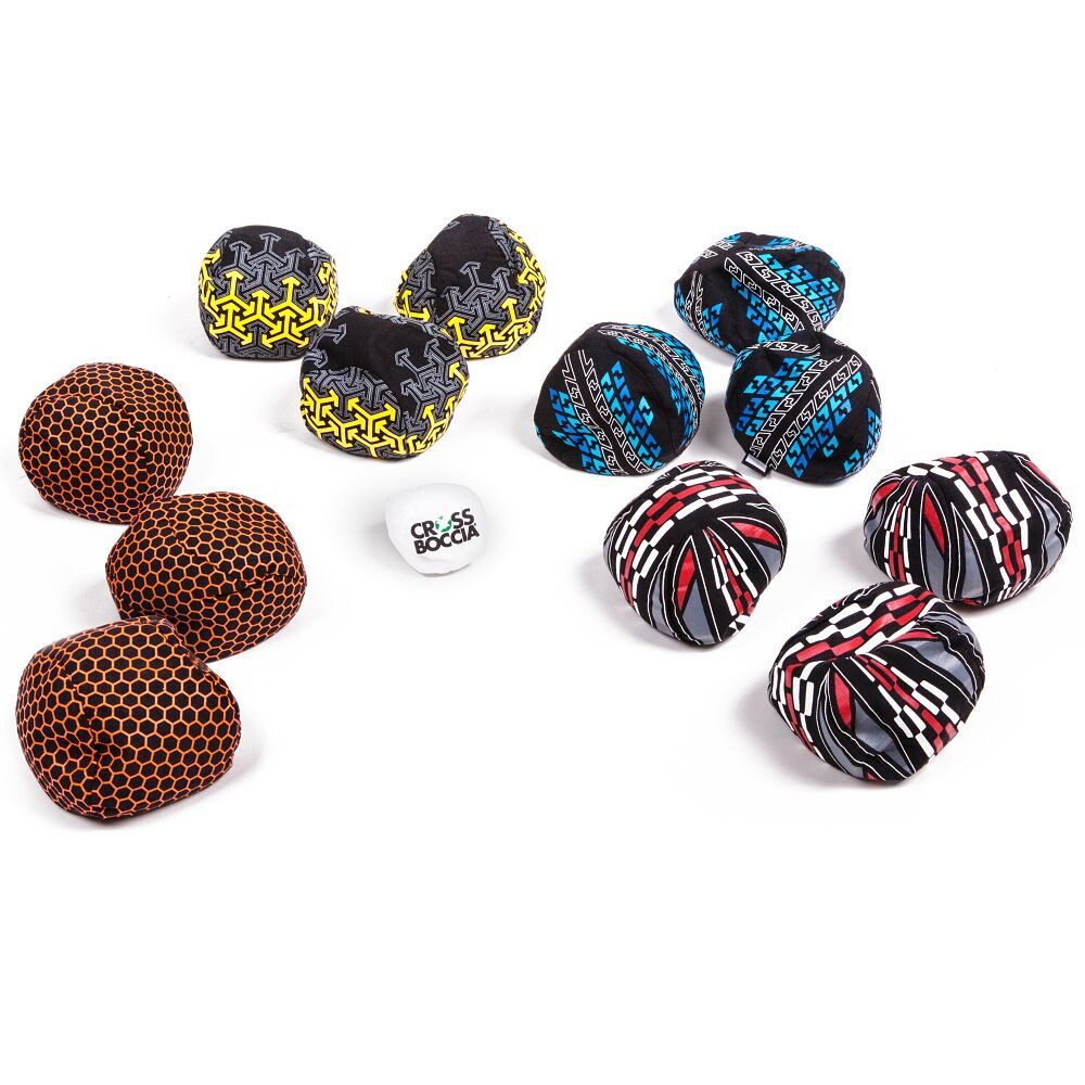 Crossboccia Spiel Boccia Familypack, Spielspaß für die ganze Familie