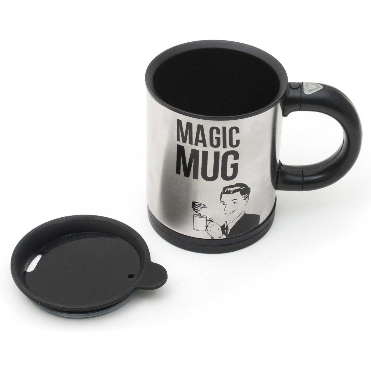 Goods+Gadgets Tasse »Magic Mug Selbstrührender Becher«, Kaffeebecher  Kaffeetasse Thermosbecher online kaufen | OTTO
