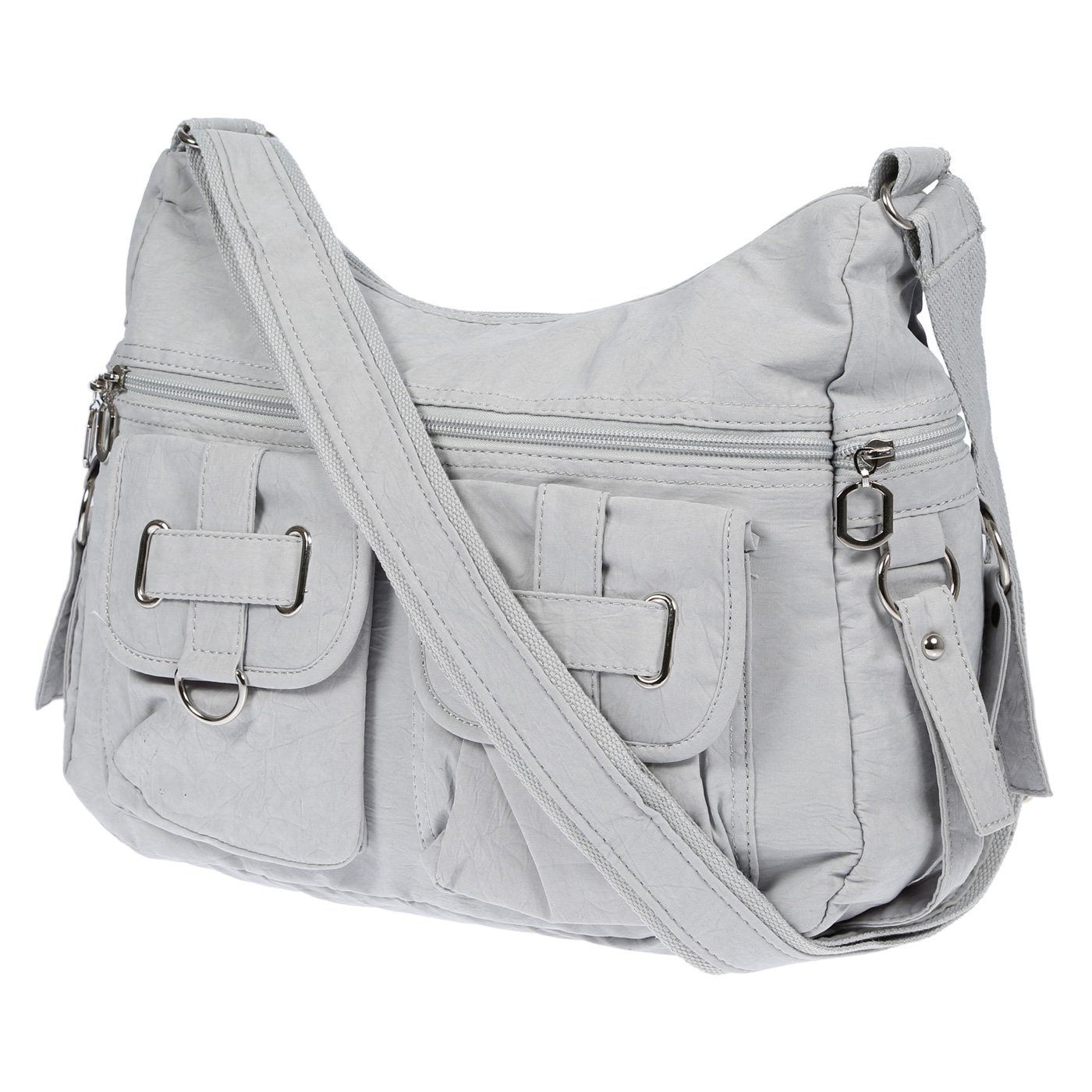 Christian Wippermann Umhängetasche Damenhandtasche Schultertasche Umhängetasche Crossover (einzeln)