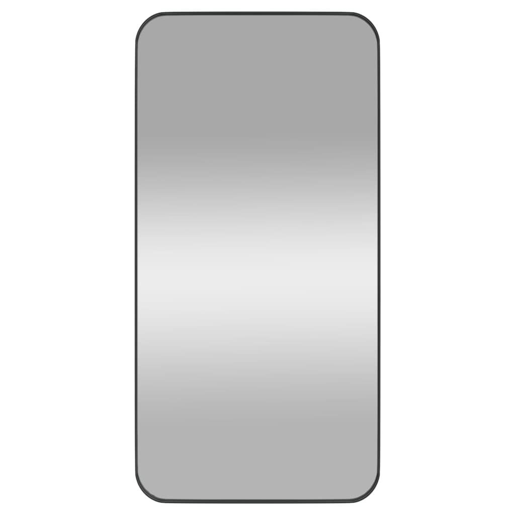 cm Wandspiegel Rechteckig furnicato 40x80 Schwarz
