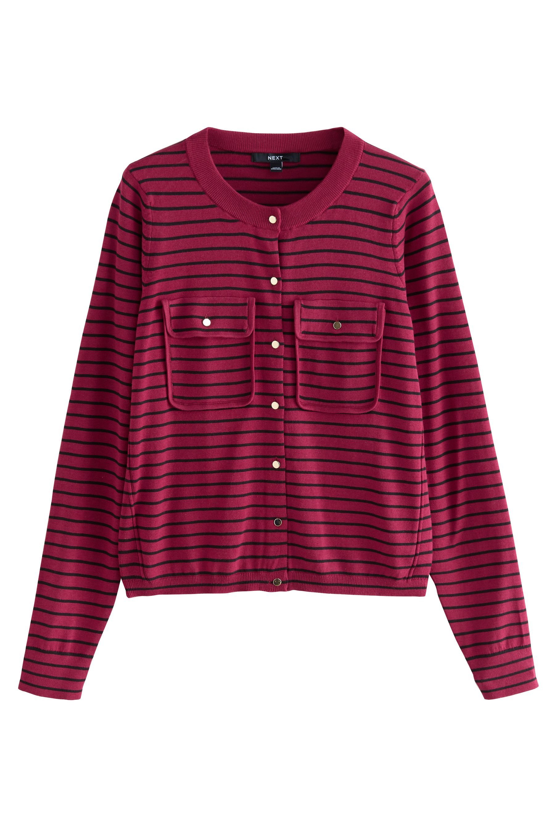 Next Strickjacke Weiche Strickjacke mit Fronttasche günstig online kaufen
