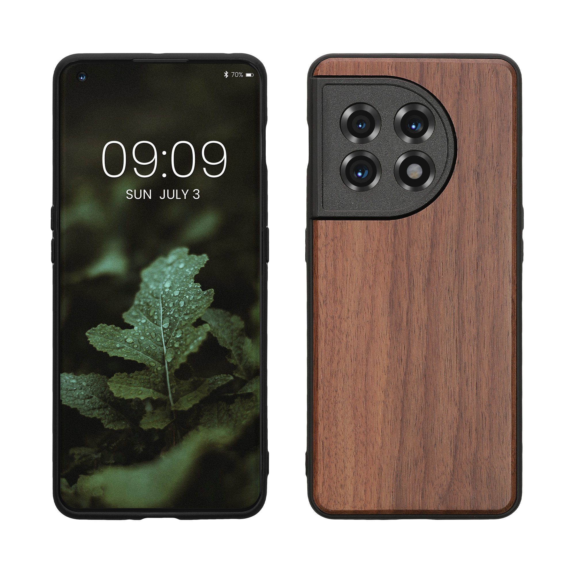 kwmobile Handyhülle Bumper Handyhülle für OnePlus 11, Hülle Handy Case Cover