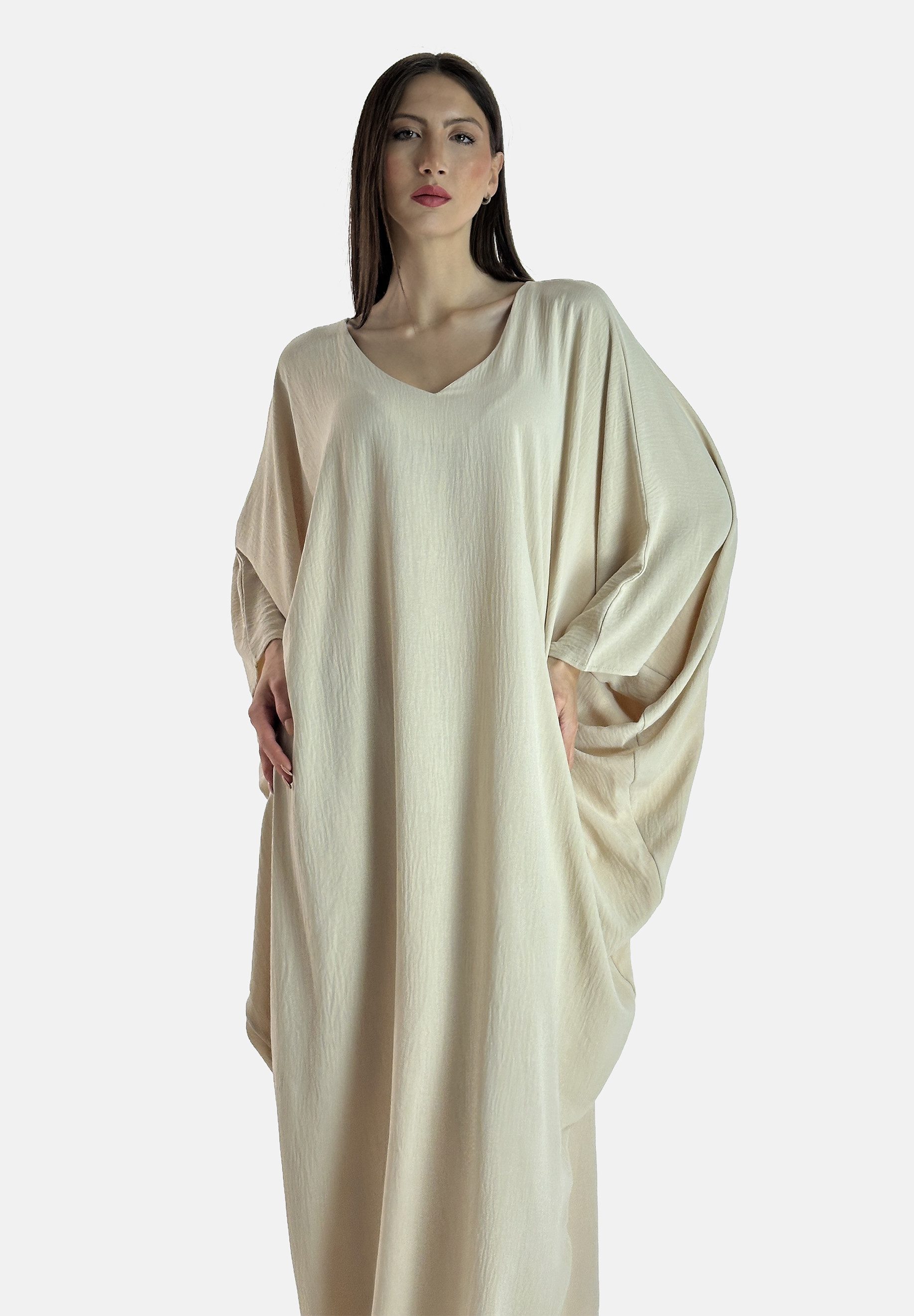 Elara Maxikleid Abaya (1-tlg)