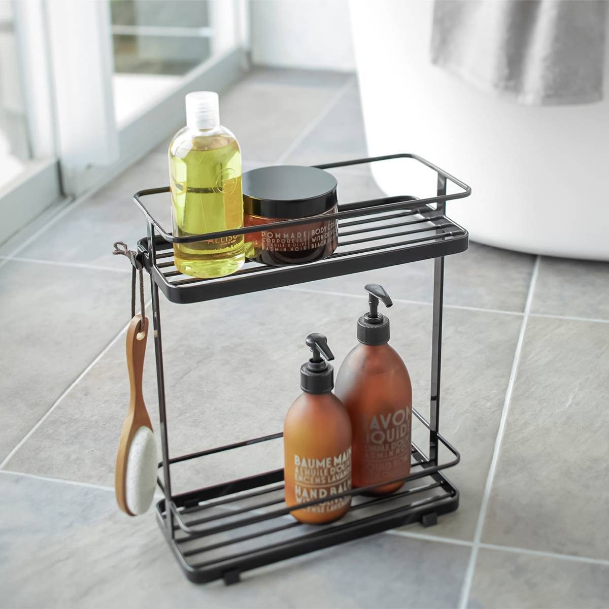 Yamazaki Badregal "Tower" Standregal Metall 28x33x12cm, Regal, Badablage, B günstig online kaufen