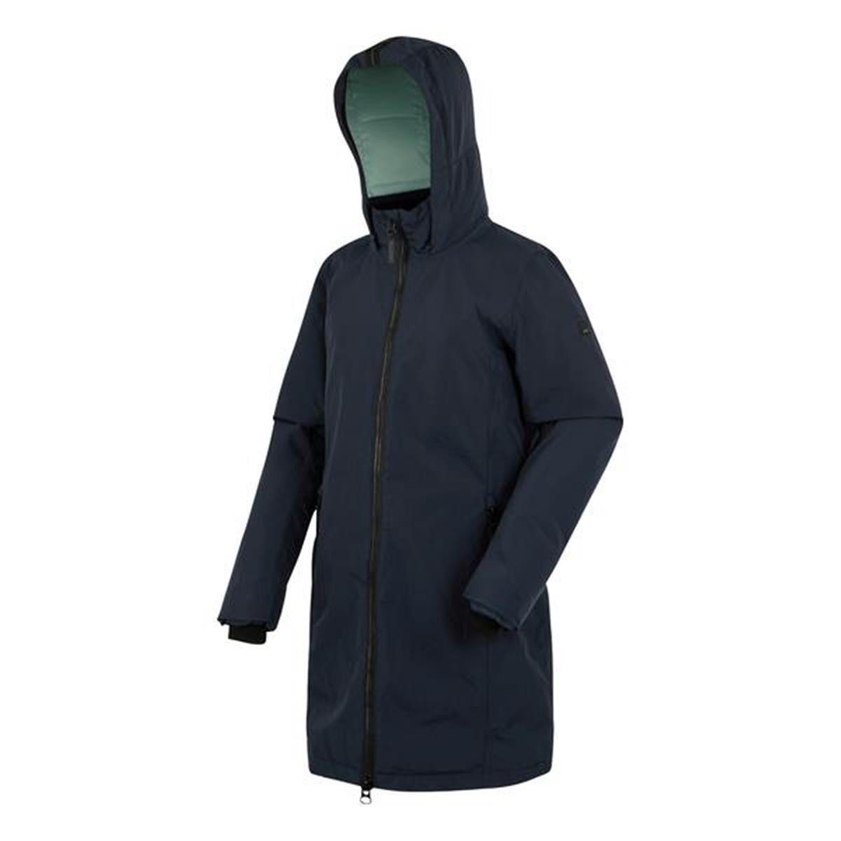 Outdoorjacke Damen Jacke Lang - Women's Marron