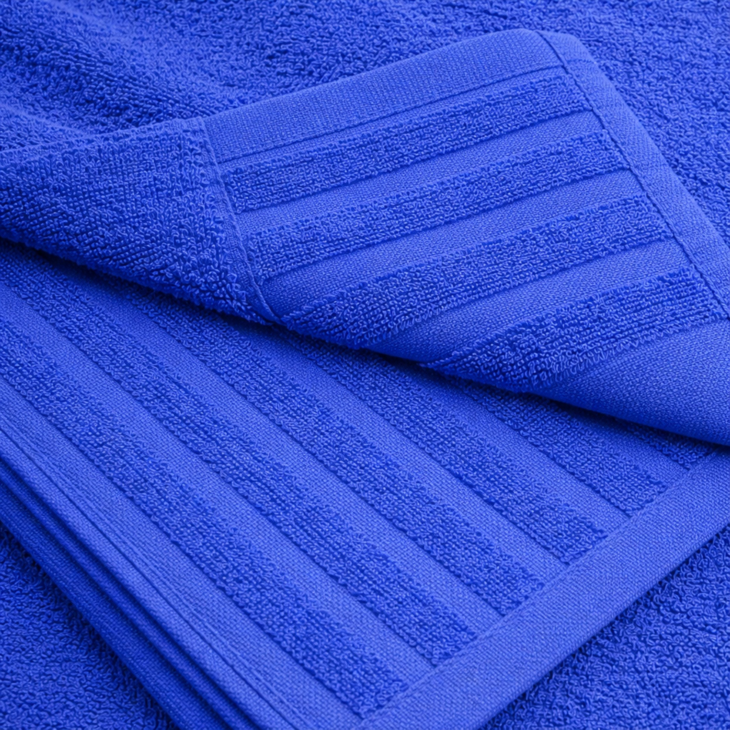 Casa Colori Saunatuch Uni, Frottier (1-St), Hohe Farbbrillanz, Einfache Pflege