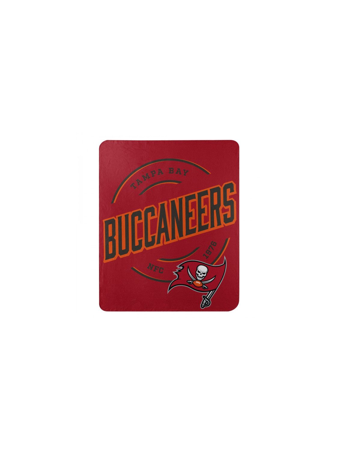 Tampa Bay Buccaneers Tagesdecke Tampa Bay Buccaneers Decke CAMPAIGN