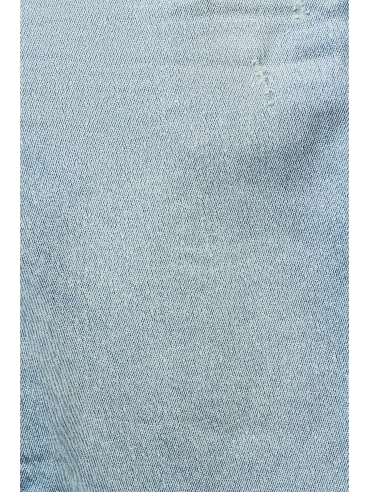 edc BLUE Esprit by Jeansshorts BLEACHED Jeans-Bermudashorts