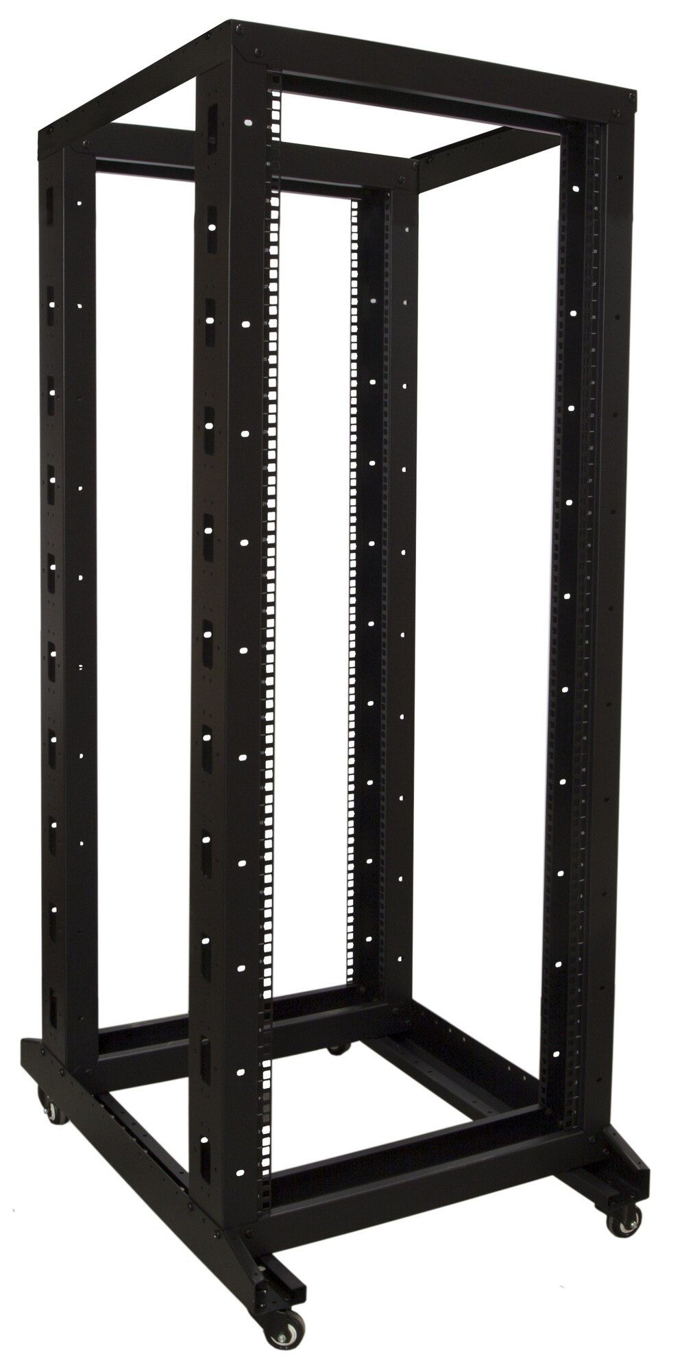 DSIT Serverschrank 32 HE, 19” Rackschrank auf Rollen, unmontiert, (BxTxH) 600 x 800 x