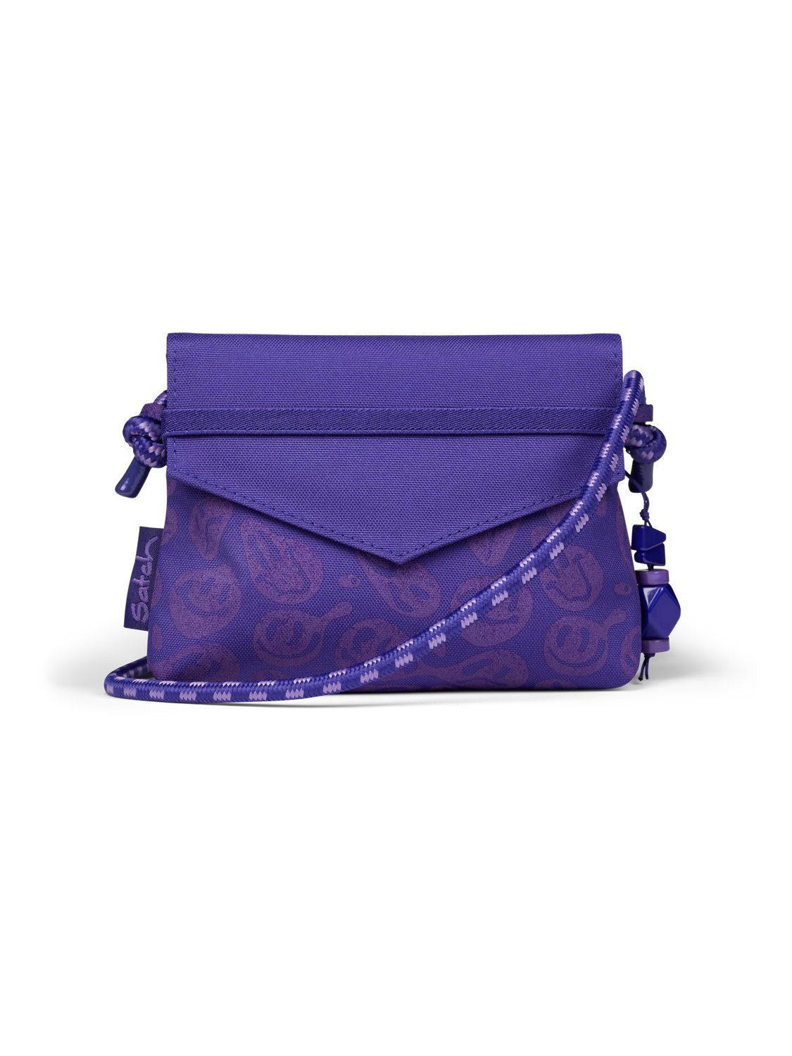 Satch Schultertasche Clutch, mit integriertem Spiegel