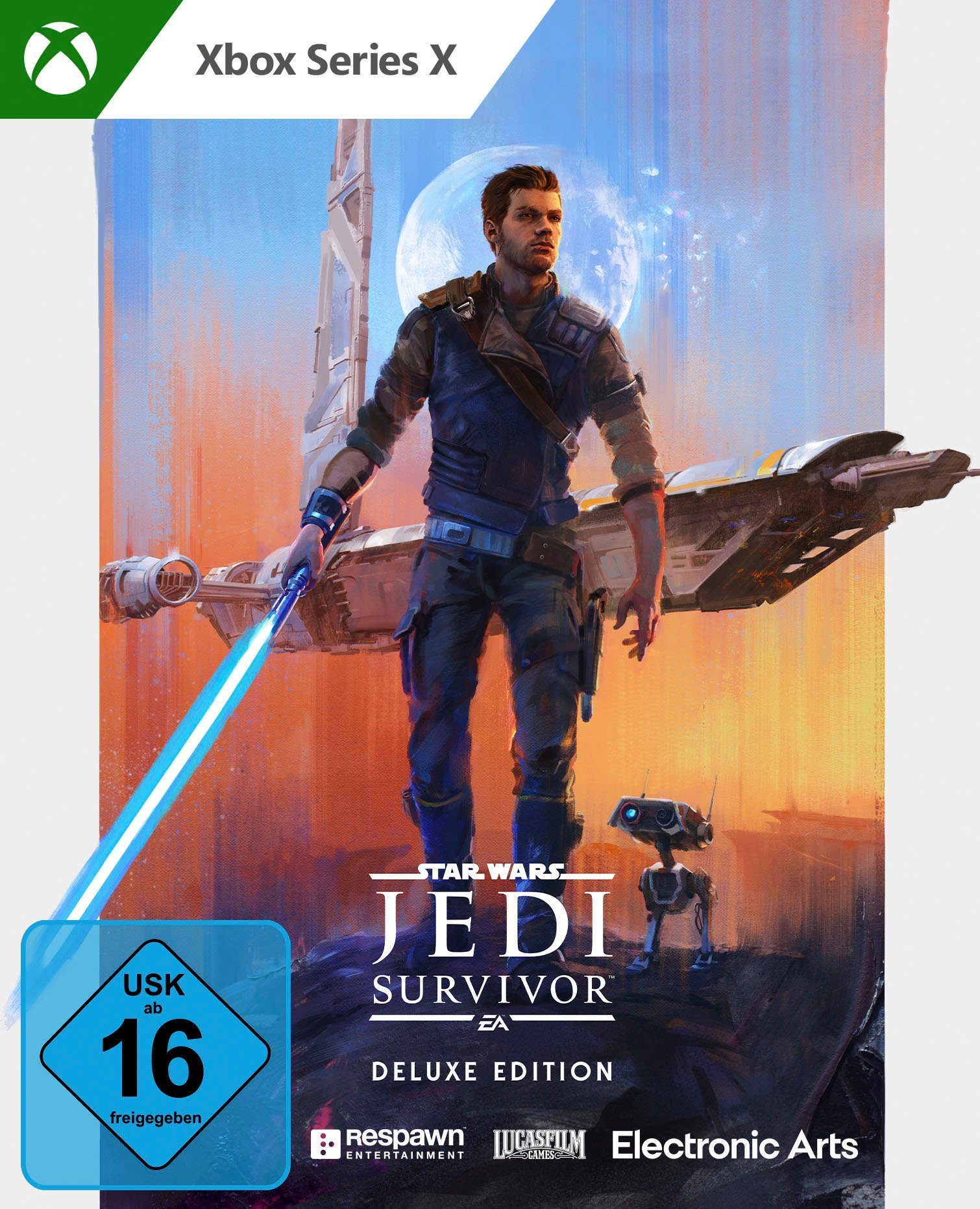 Star Wars: Jedi Survivor Deluxe Edition Xbox Series X