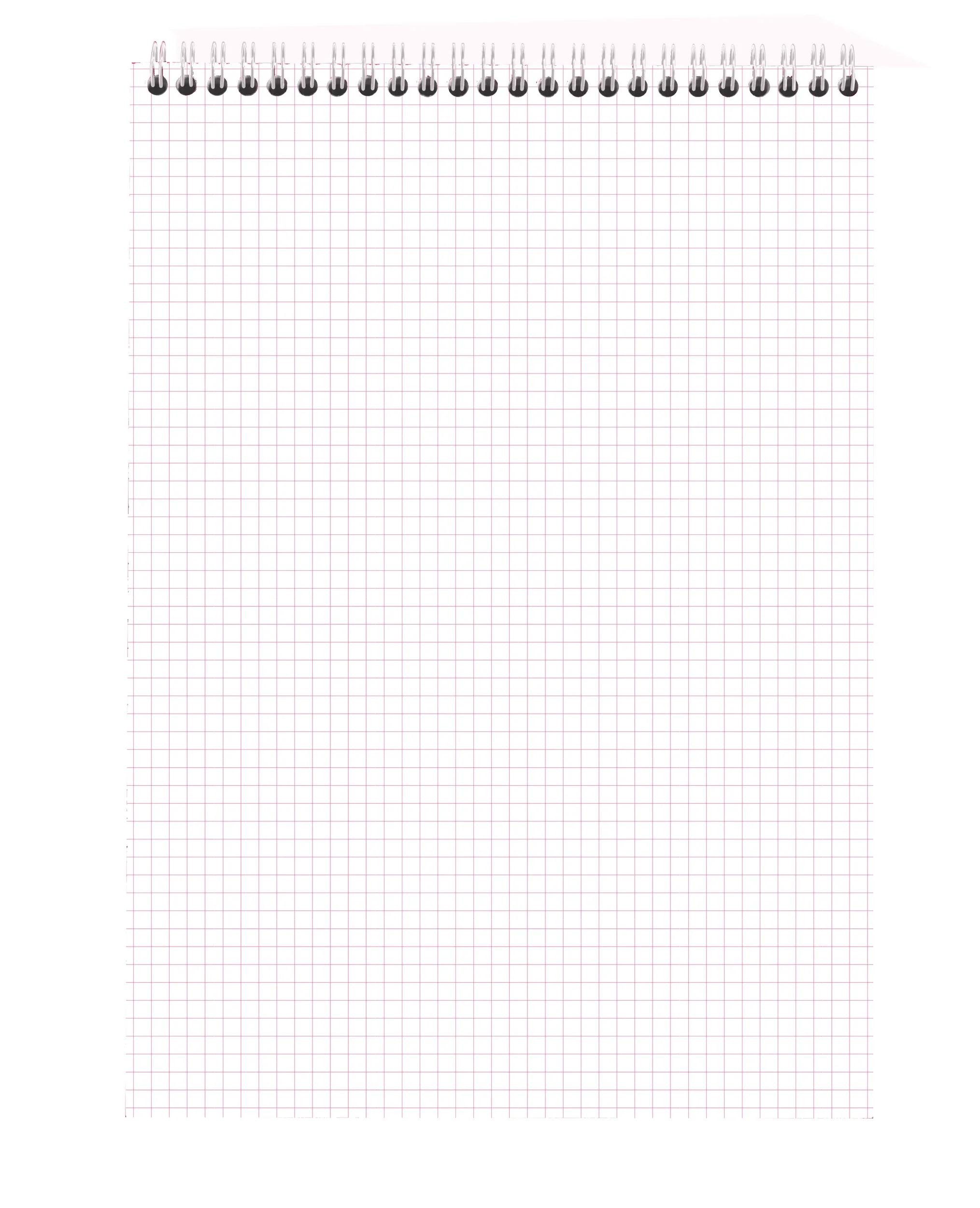 Rhodia Notizheft 5x Rhodia Block A4 Pflaume Kar 80Bl 118420C, Spiralblock