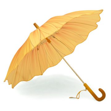 ROSEMARIE SCHULZ Heidelberg Stockregenschirm Kinderregenschirm für Mädchen Regenschirm Motiv Sonnenblume, Mädchenschirm mit Motiv