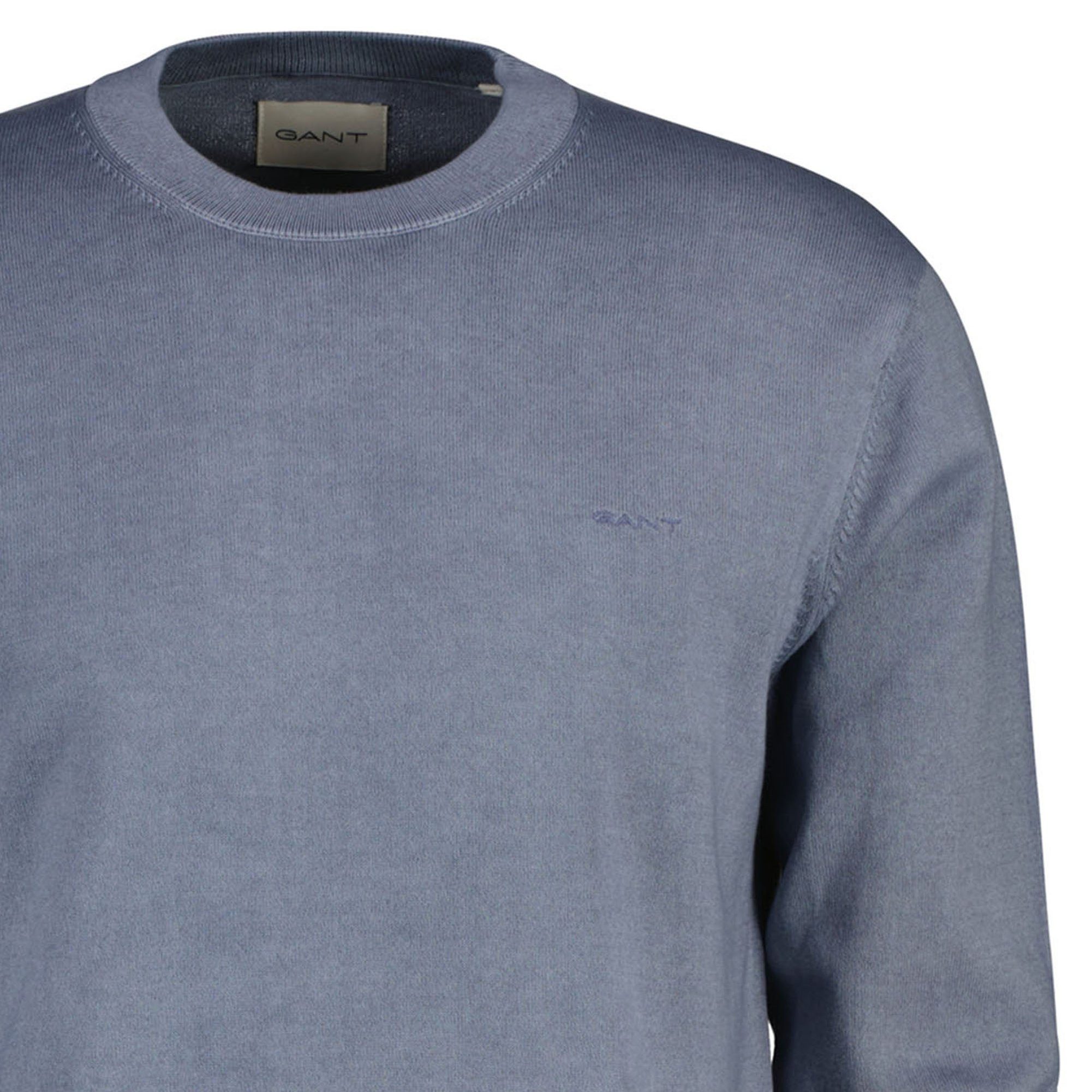 Gant Sweatshirt Herren Strickpullover 1er Pack Baumwolle (Packung, 1er Pack)
