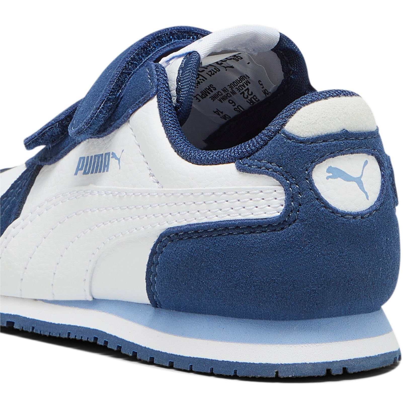 Blue V White-PUMA mit CABANA White-Persian SL 20 PUMA INF PUMA Sneaker Klettverschluss RACER