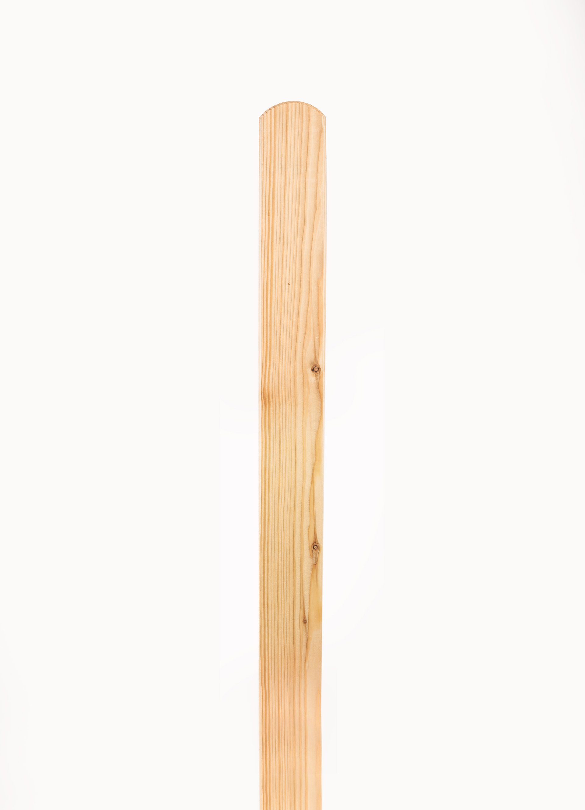 Mega-Holz Holzzaun Zaunlatten-Paket "Usedom" (gehobelt, Kopf günstig online kaufen