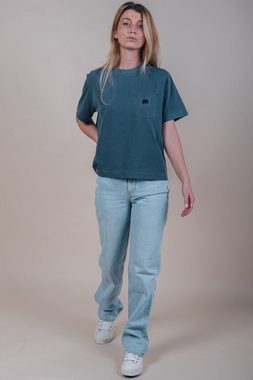 Trendsplant T-Shirt Women's Garceta Pigment Dyed T-Shirt Elm Green