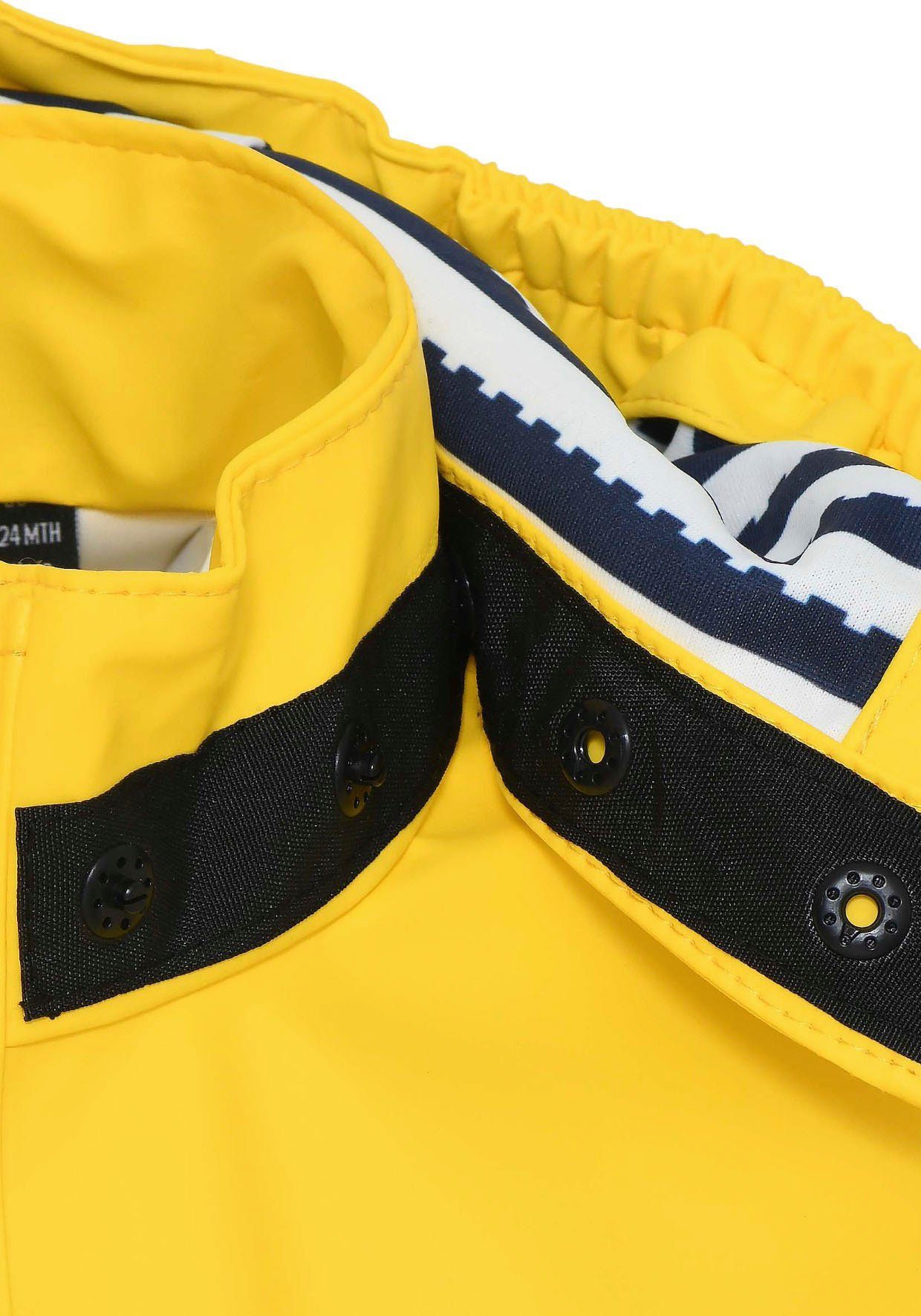 Wear w. Navy LEGO® Yellow Regenjacke