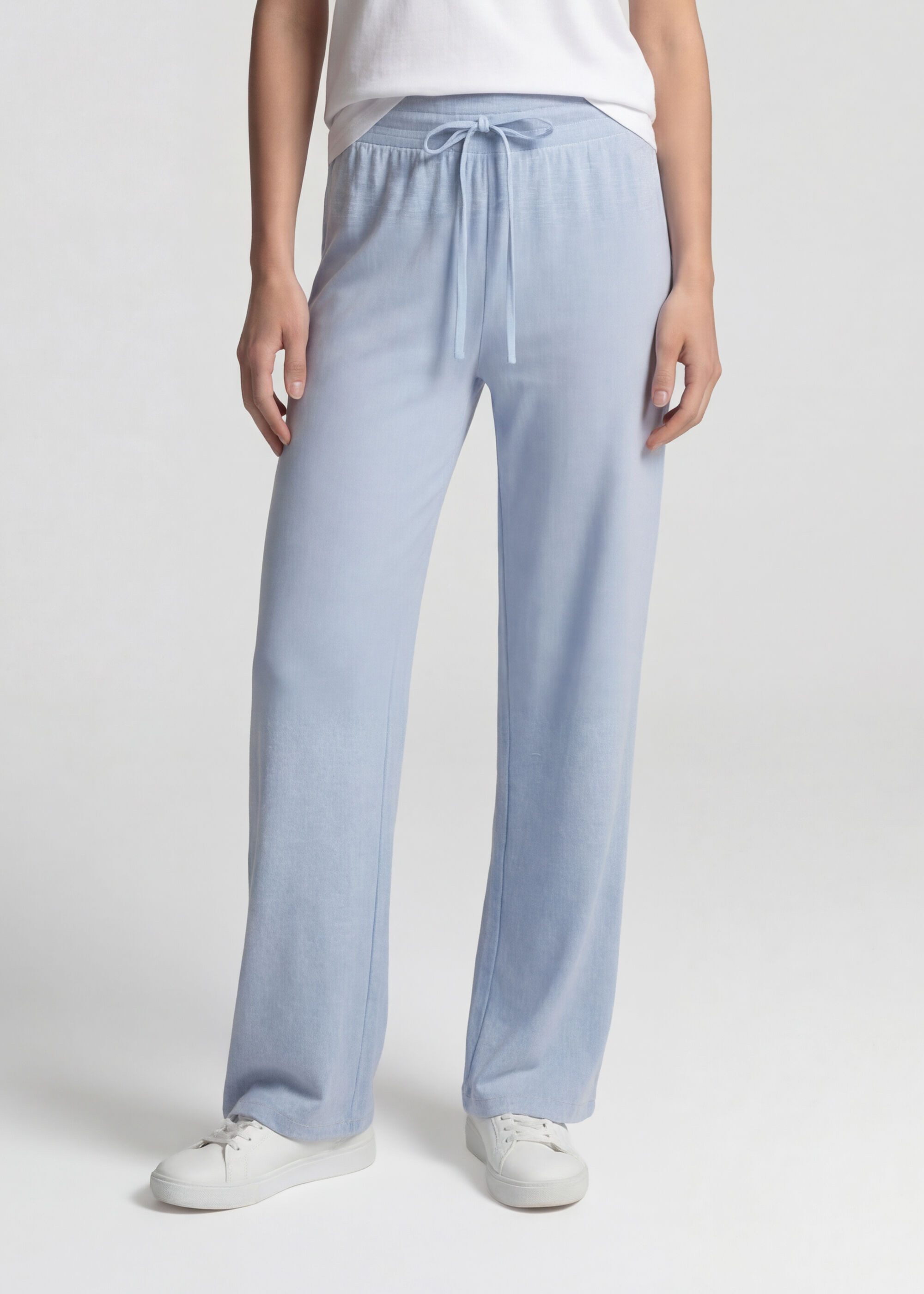 Fabletics Trainingshose CLOUD JERSEY WIDE LEG PANT (1-tlg) mit weitem Bein
