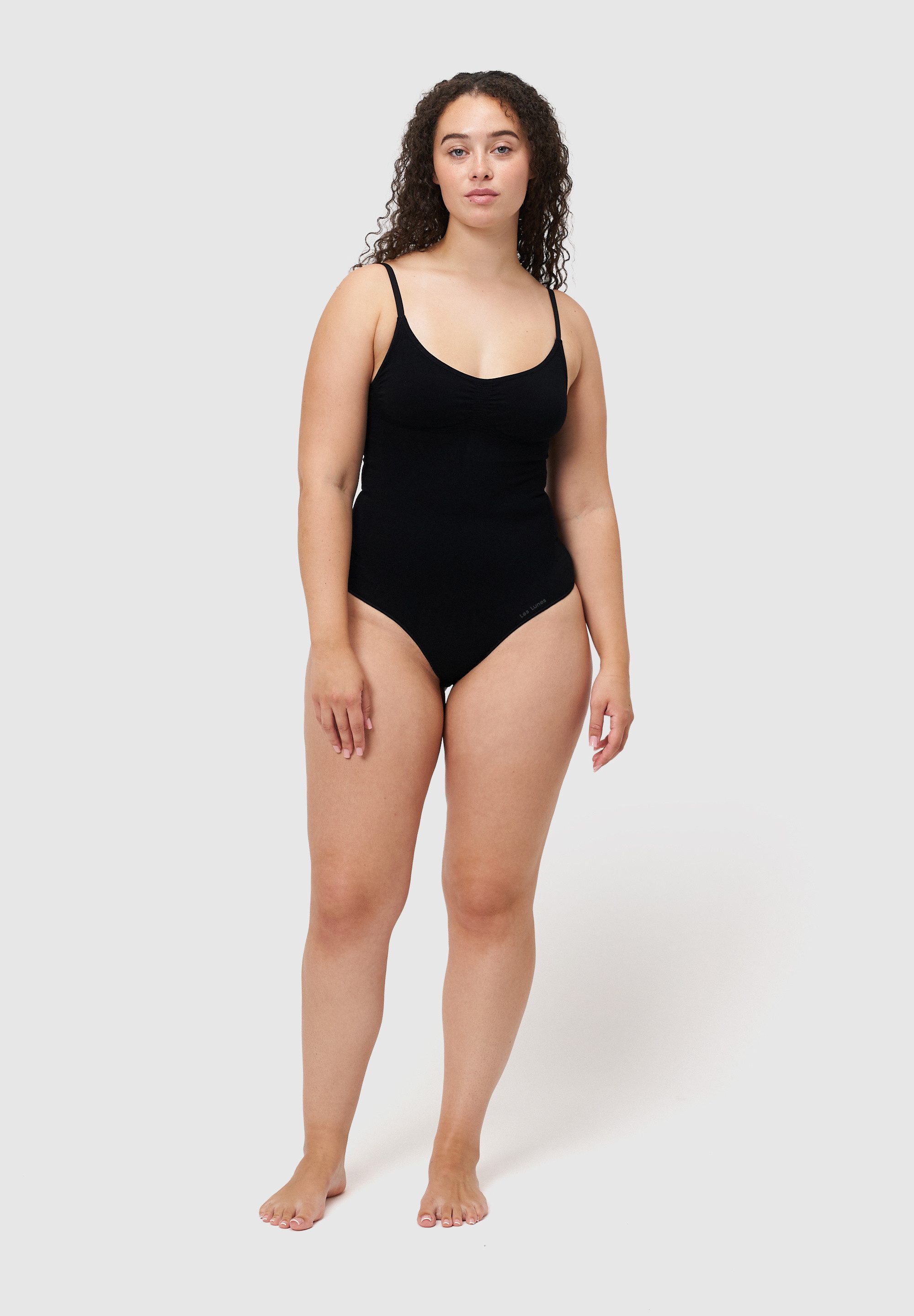 Les Lunes Kurzarmbody RAYAA Seamless Shapewear Bodysuit Shapewear, Seamless, Atmungsaktiv, Bambusviskose