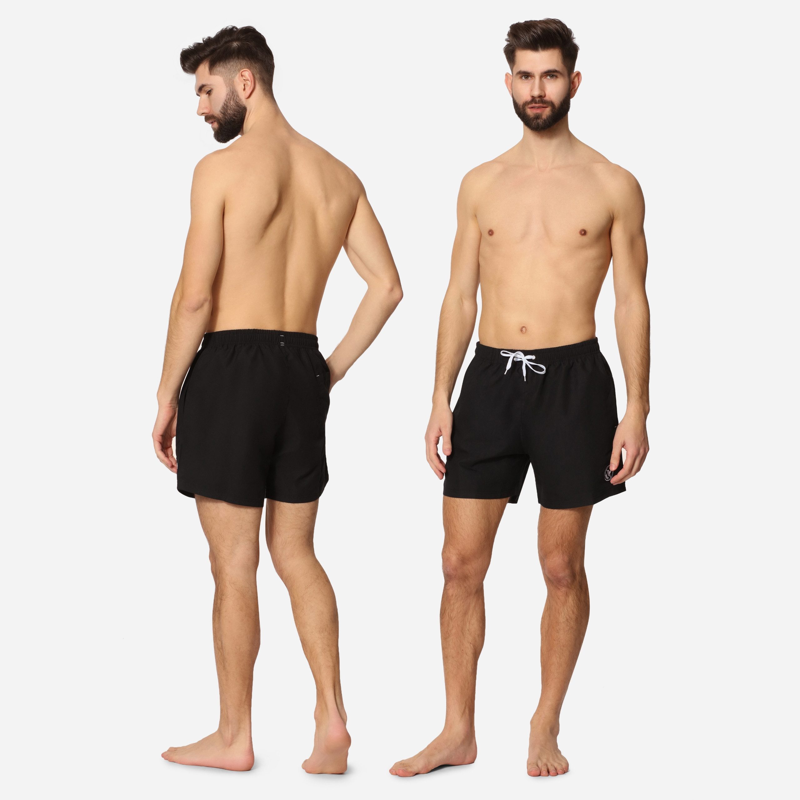 Ladeheid Badeshorts Herren Badehose Boardshorts Beachshorts Schwimmhose LA40-198
