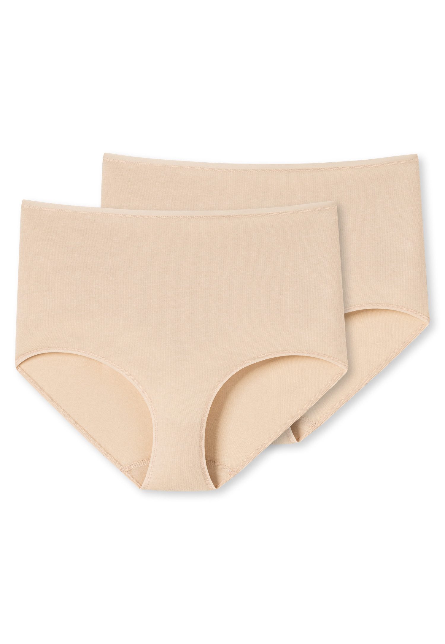 Schiesser Maxislip 95/5 (2er Pack) mit flachen Nähten
