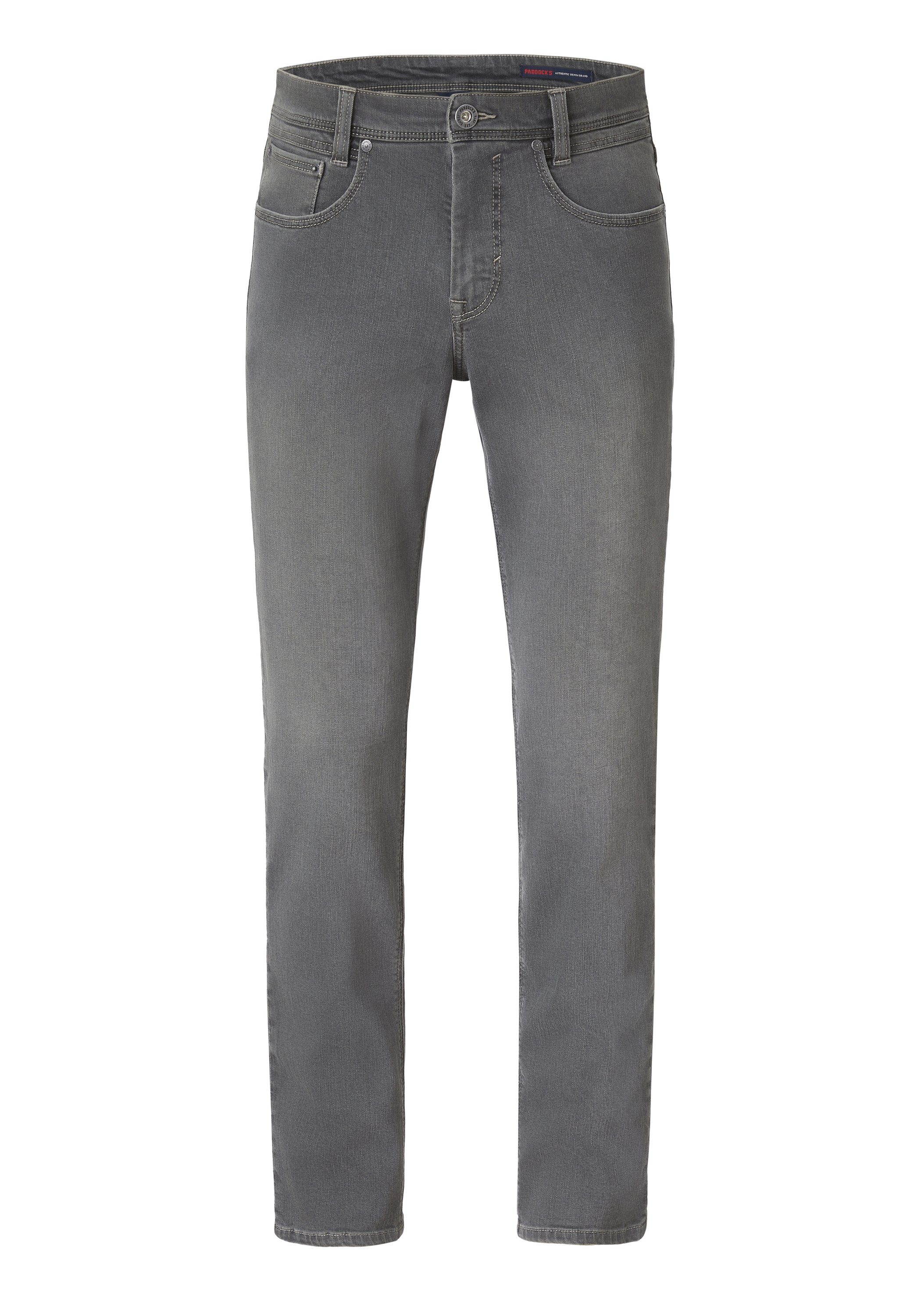 Jeans Slim-fit-Jeans Comfort & PIPE Motion mit Paddock's Stretch 5-Pocket