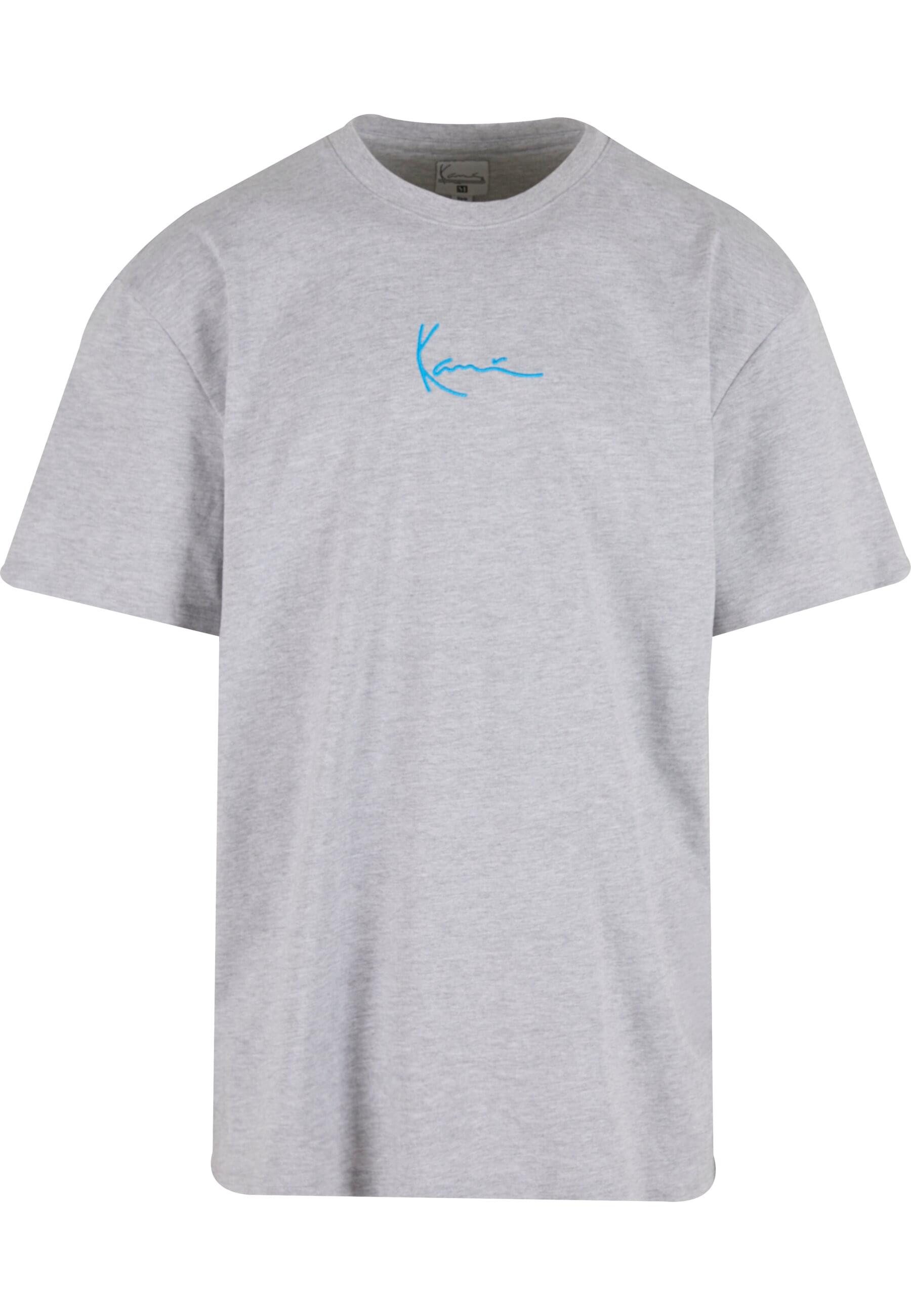 Karl Kani T-Shirt Karl Kani Small Signature Blue Logo Tee (1-tlg)