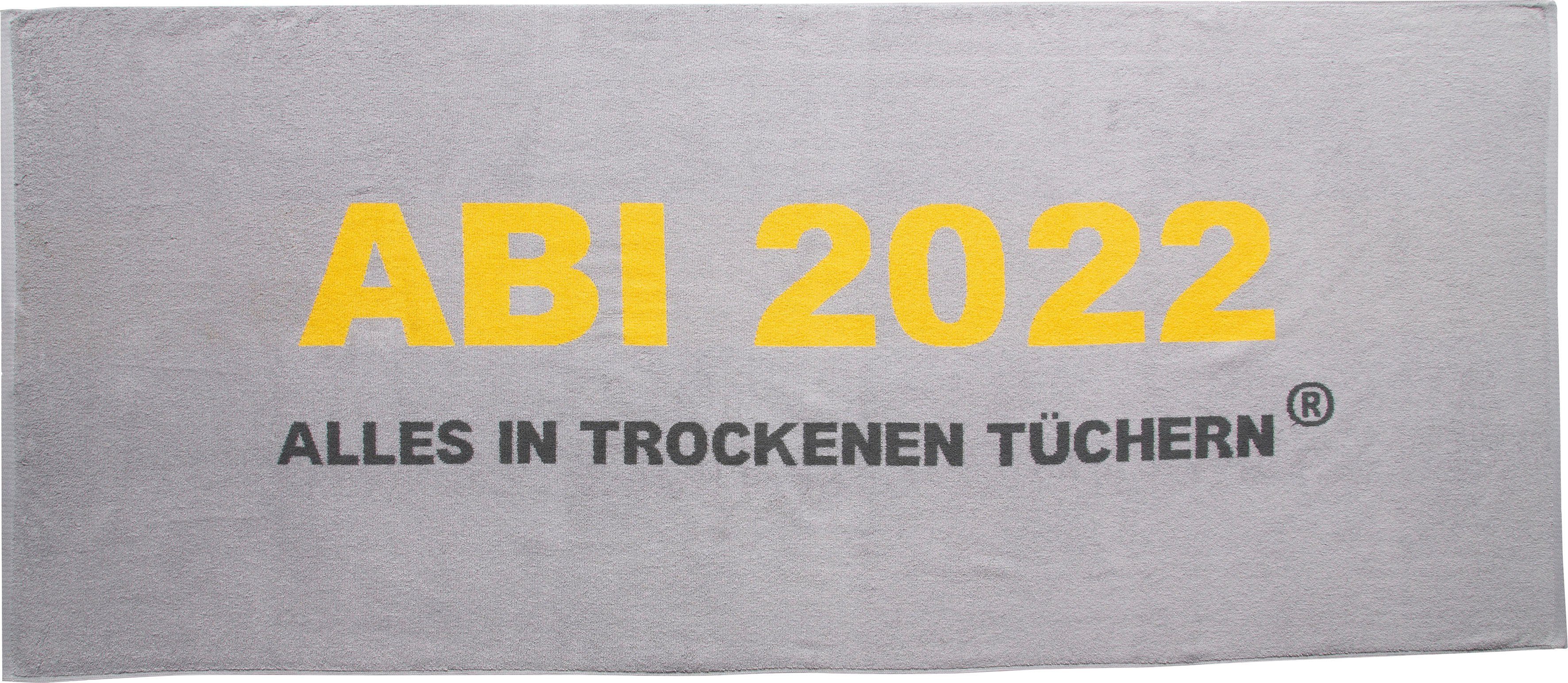 Egeria Strandtuch »ABI 2022« (1-St), mit tollem Schriftzug online kaufen |  OTTO