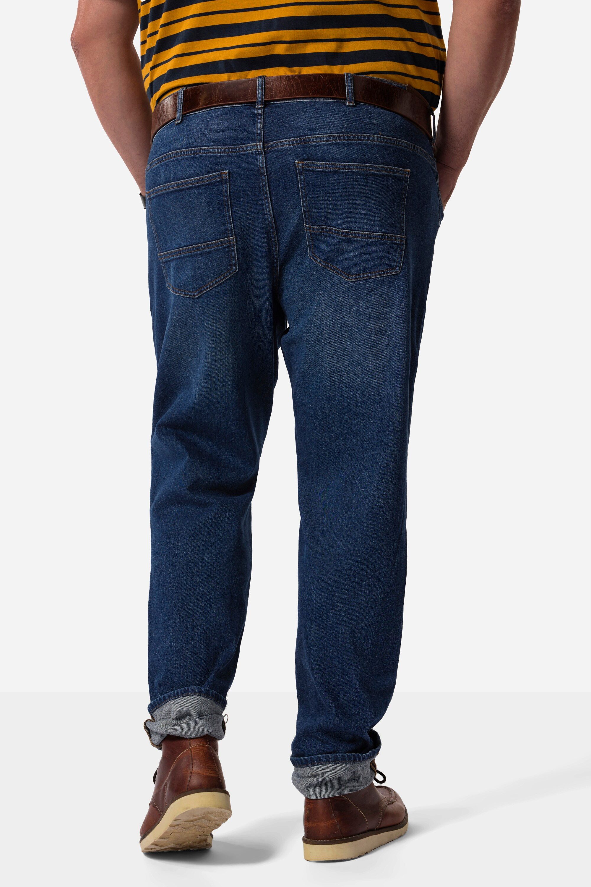 John F. Gee 5-Pocket-Jeans John F. Gee Jeans Bauchfit Denim Regular Fit