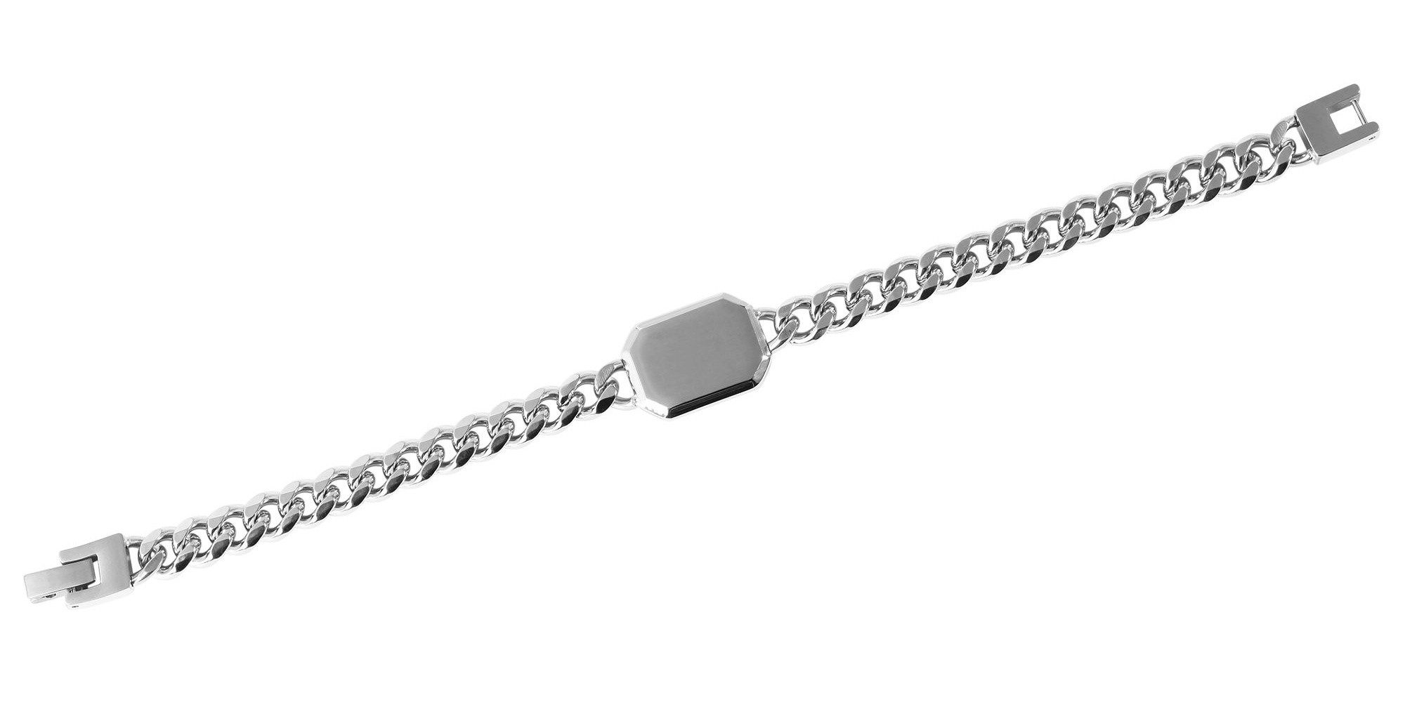 Armband Armband – Panzerarmband aus Edelstahl 19,5 cm