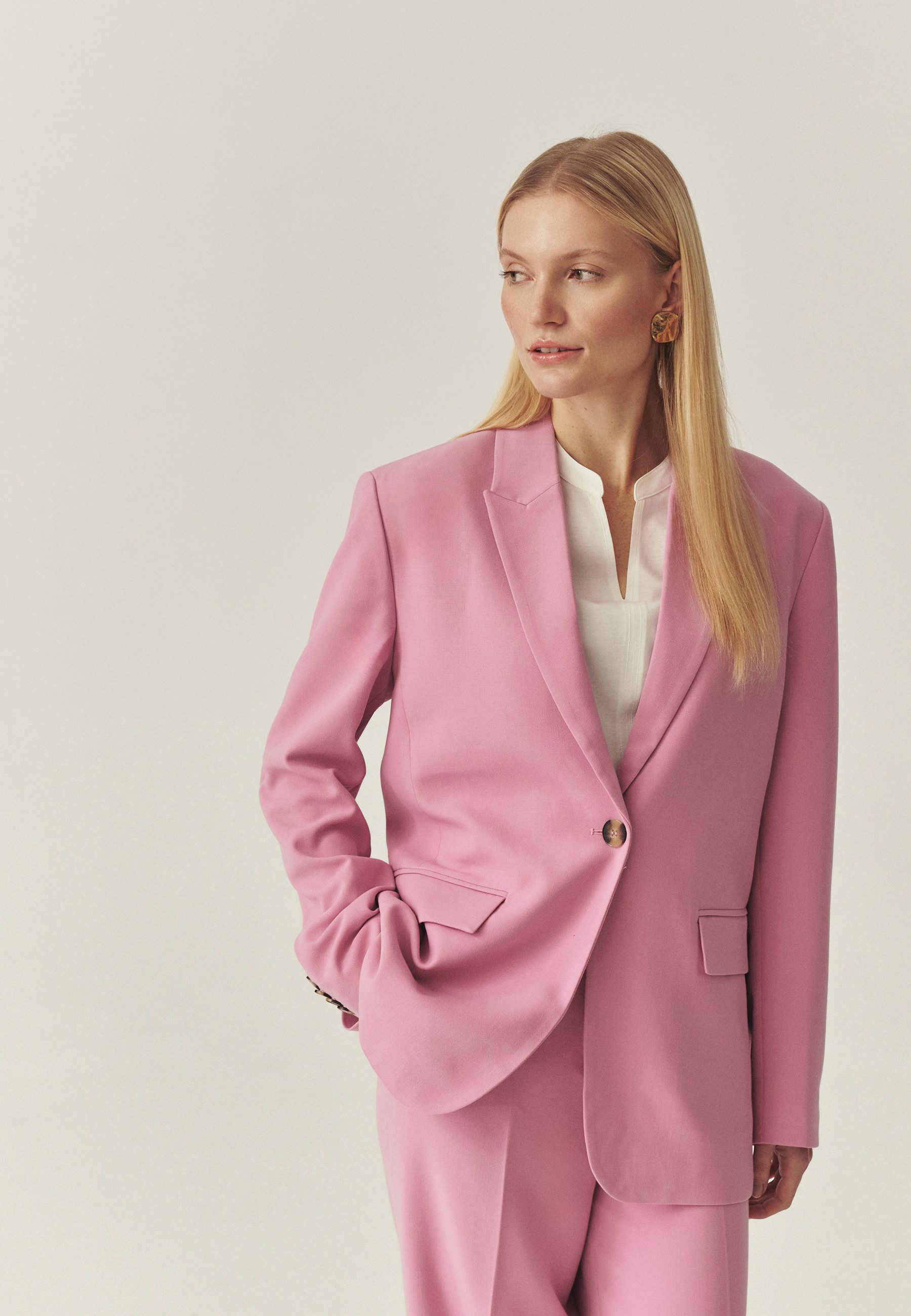 TATUUM Longblazer Oversized Blazer - Sekorki