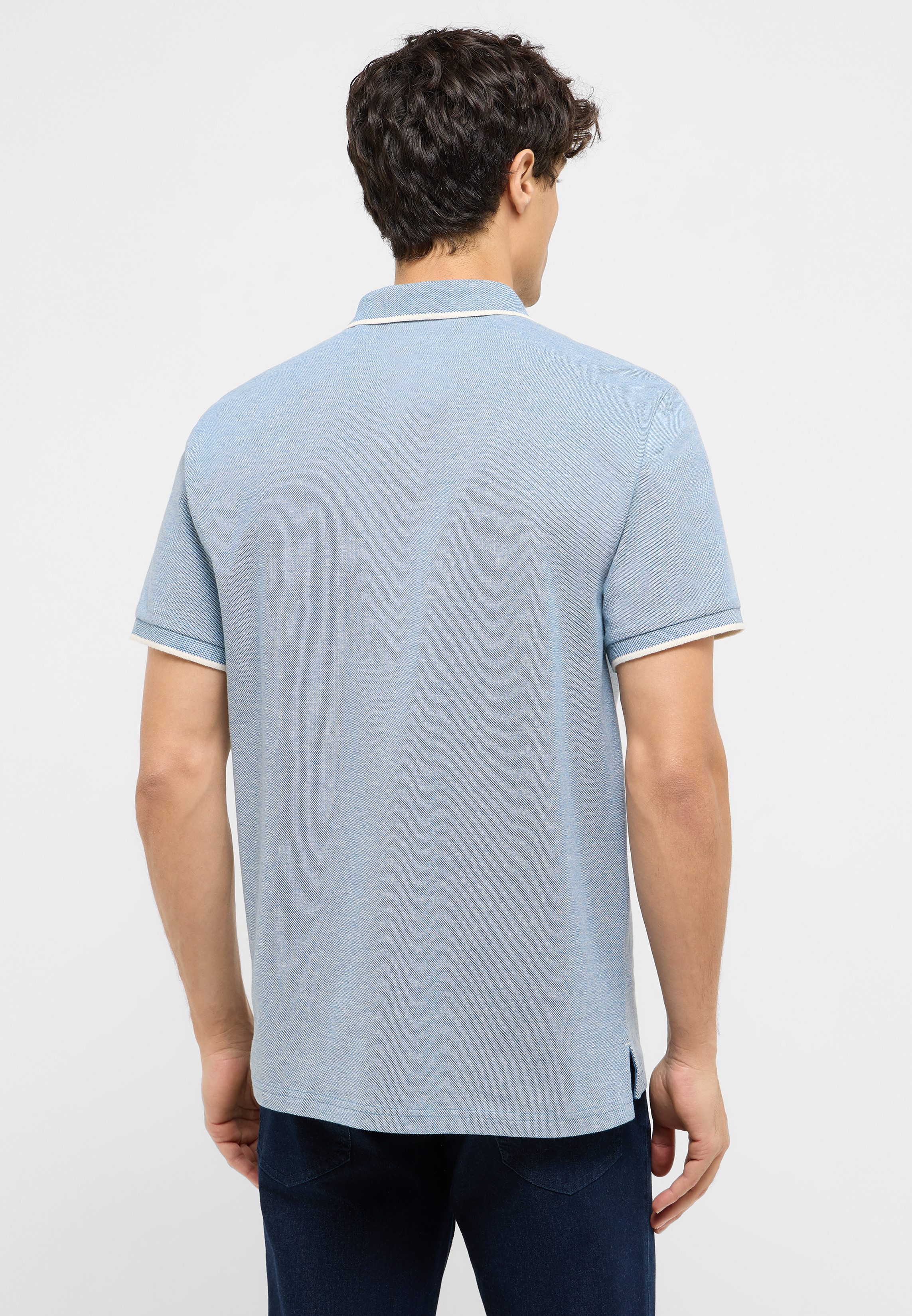 MUSTANG Poloshirt MUPalco Piqué Qualität günstig online kaufen