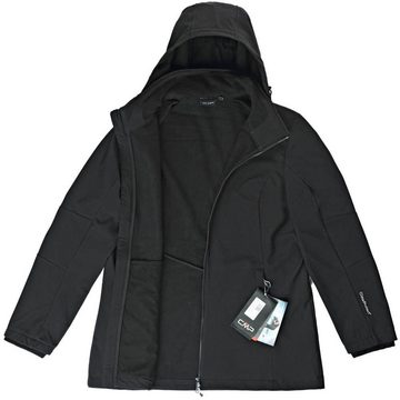 RennerXXL Softshelljacke CMP Damen Softshell Jacke Alle Größen Übergrößen Kurzgrößen